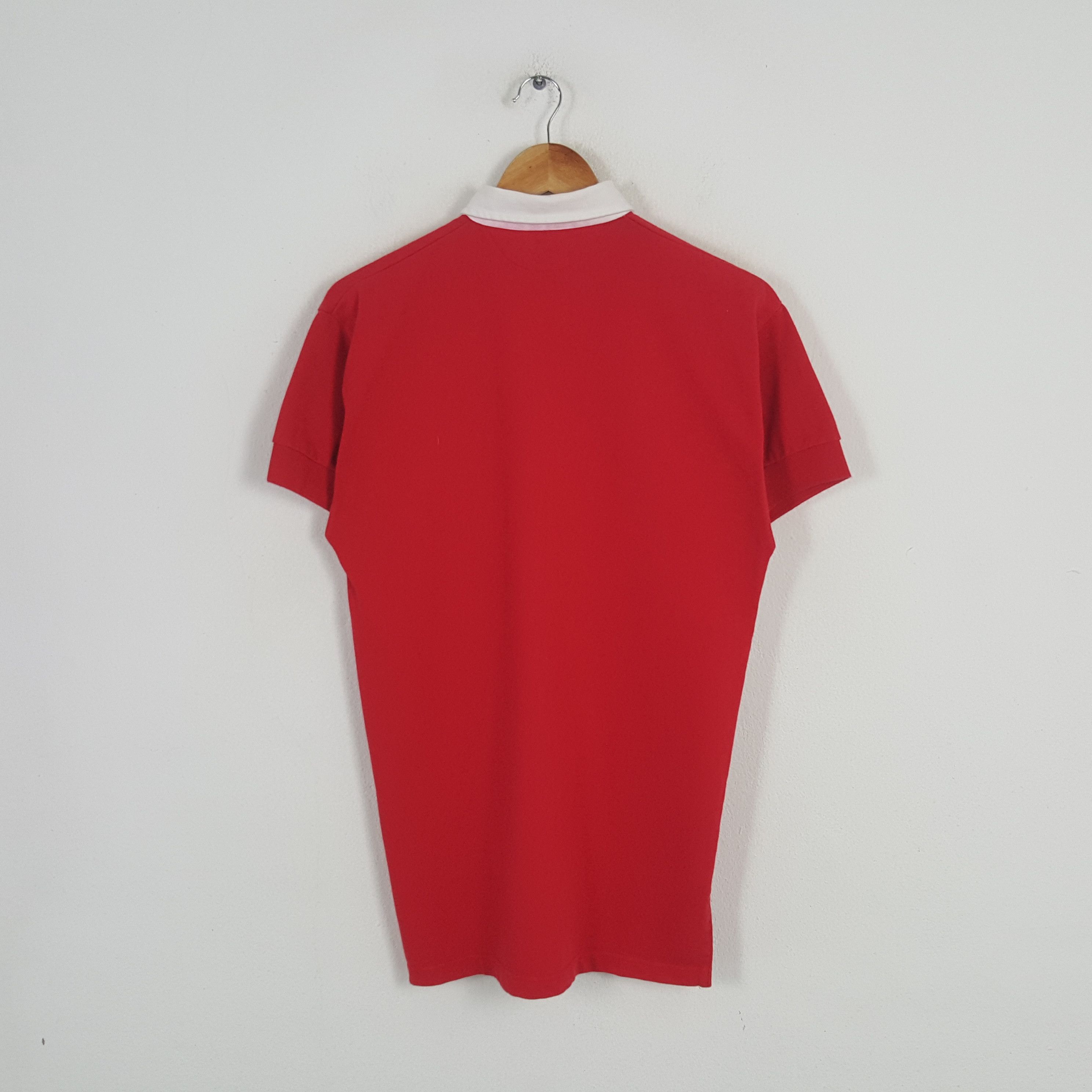 Coca Cola × Vintage Vintage Coca Cola American Soda Drink Rugby Polos Size US M / EU 48-50 / 2 - 3 Thumbnail
