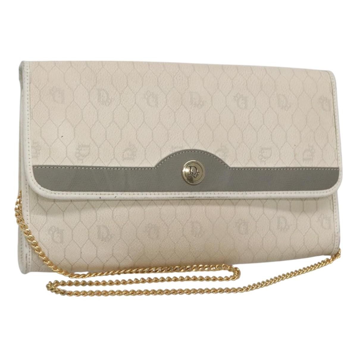 Dior Christian Dior Vintage Honeycomb chain Canvas Size ONE SIZE - 1 Thumbnail