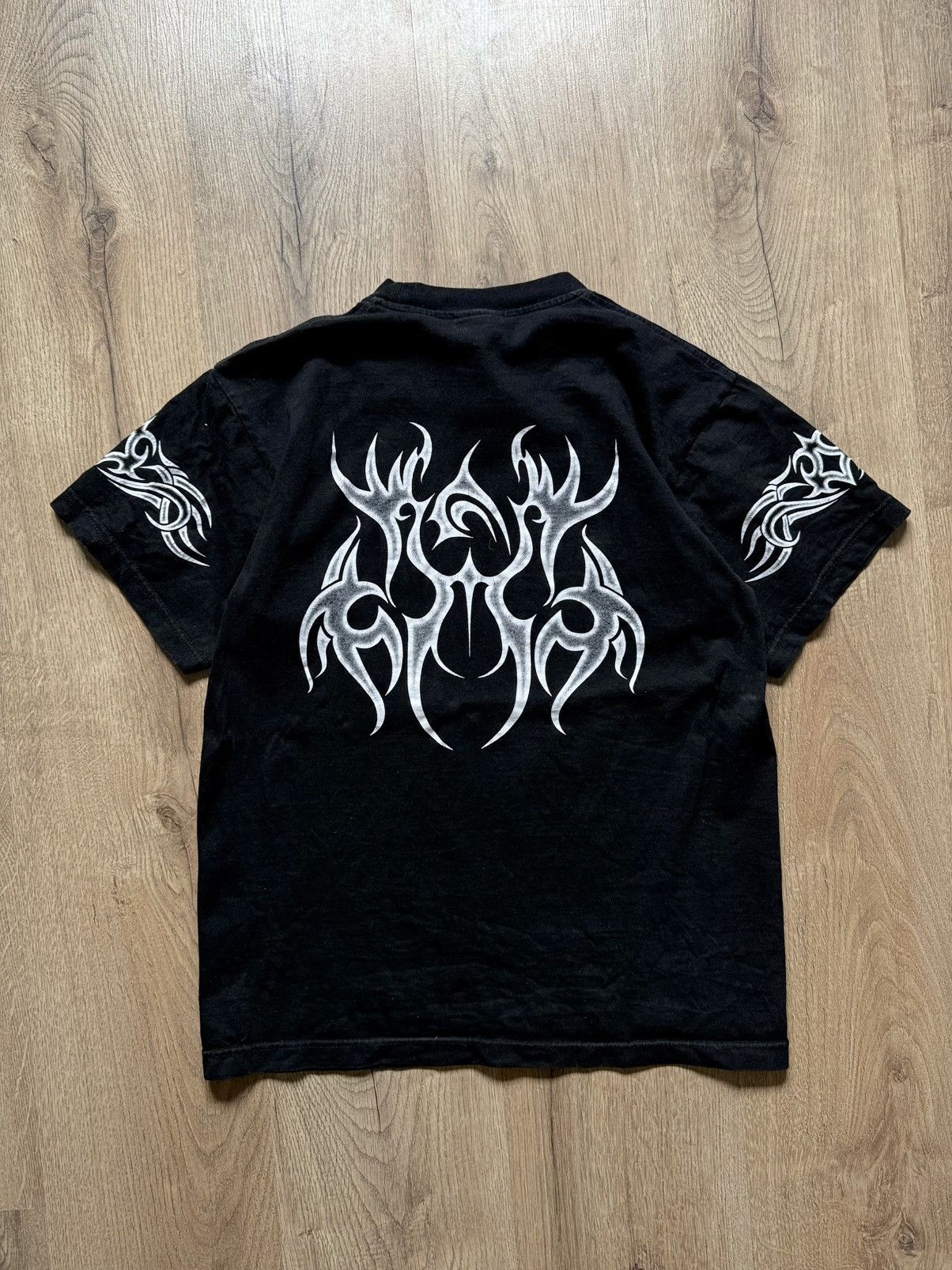 Japanese Brand Tribal Design Tee Size US M / EU 48-50 / 2 - 4 Thumbnail