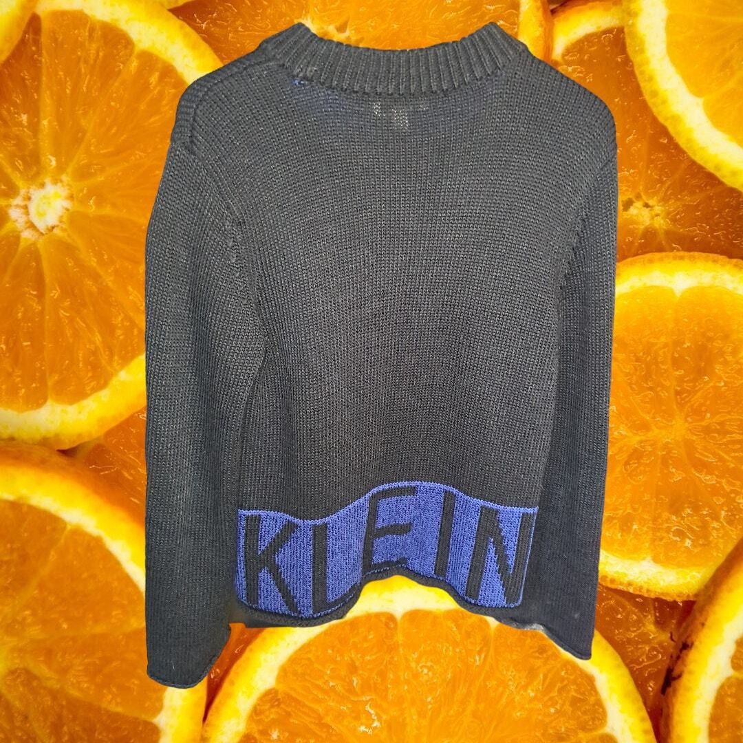 Other Calvin Klein Jeans Heavyweight Black and Blue Sweater Size L Size US L / EU 52-54 / 3 - 6 Thumbnail