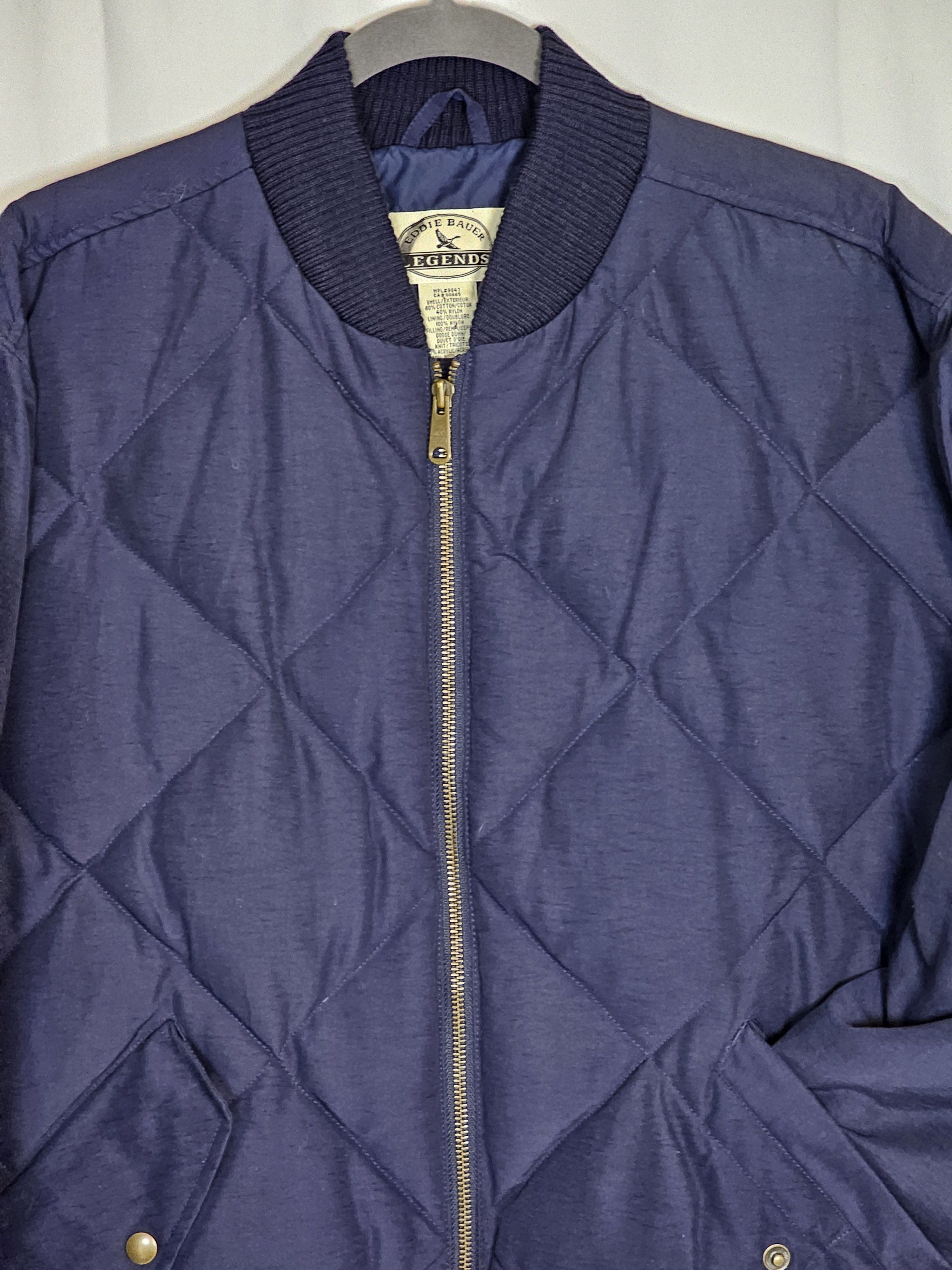 Eddie Bauer Eddie Bauer Vintage Down Jacket Men's Small EUC Size US S / EU 44-46 / 1 - 9 Thumbnail