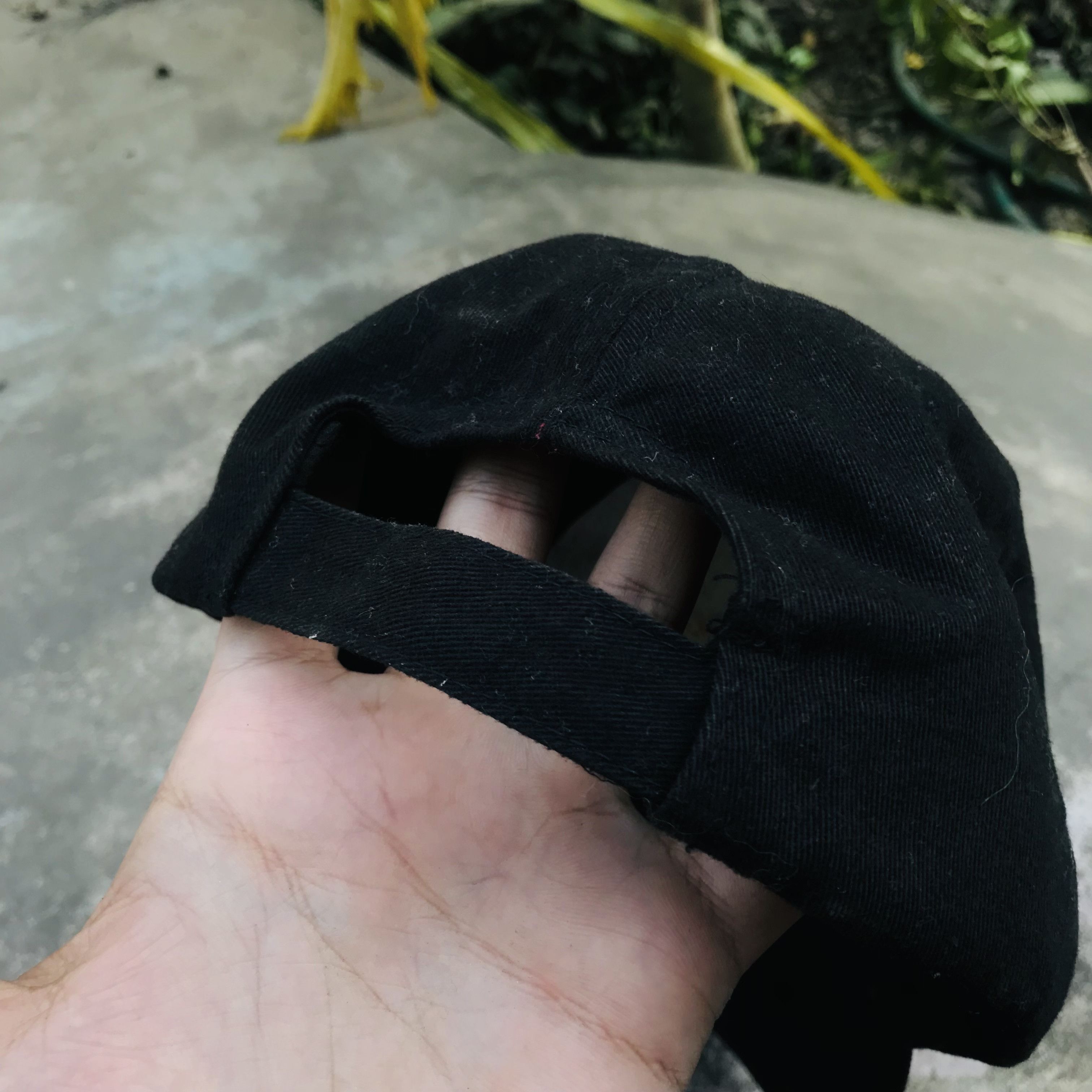 Vintage Vintage Fire-Fighter Cap Size ONE SIZE - 4 Thumbnail