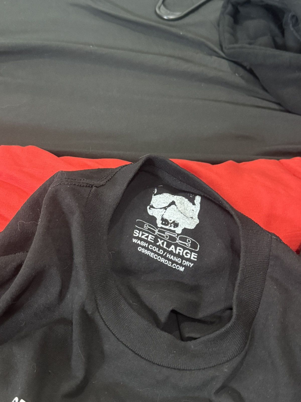 G59 Records Greyday 2021 tee Size US L / EU 52-54 / 3 - 2 Thumbnail