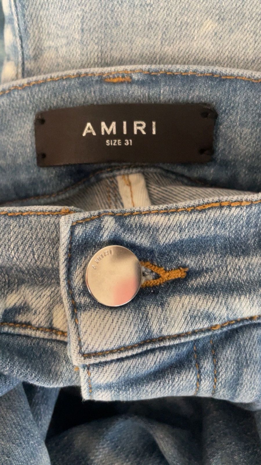 Amiri Amiri jeans Size US 31 - 3 Thumbnail