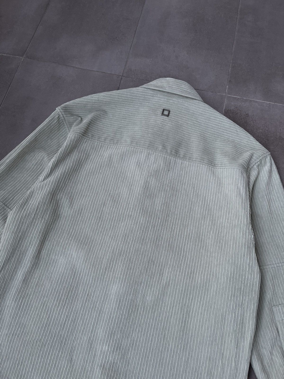 Solid Homme × Wooyoungmi !DS! SS22 Wooyoungmi Green Corduroy Jacket Size US XL / EU 56 / 4 - 15 Thumbnail