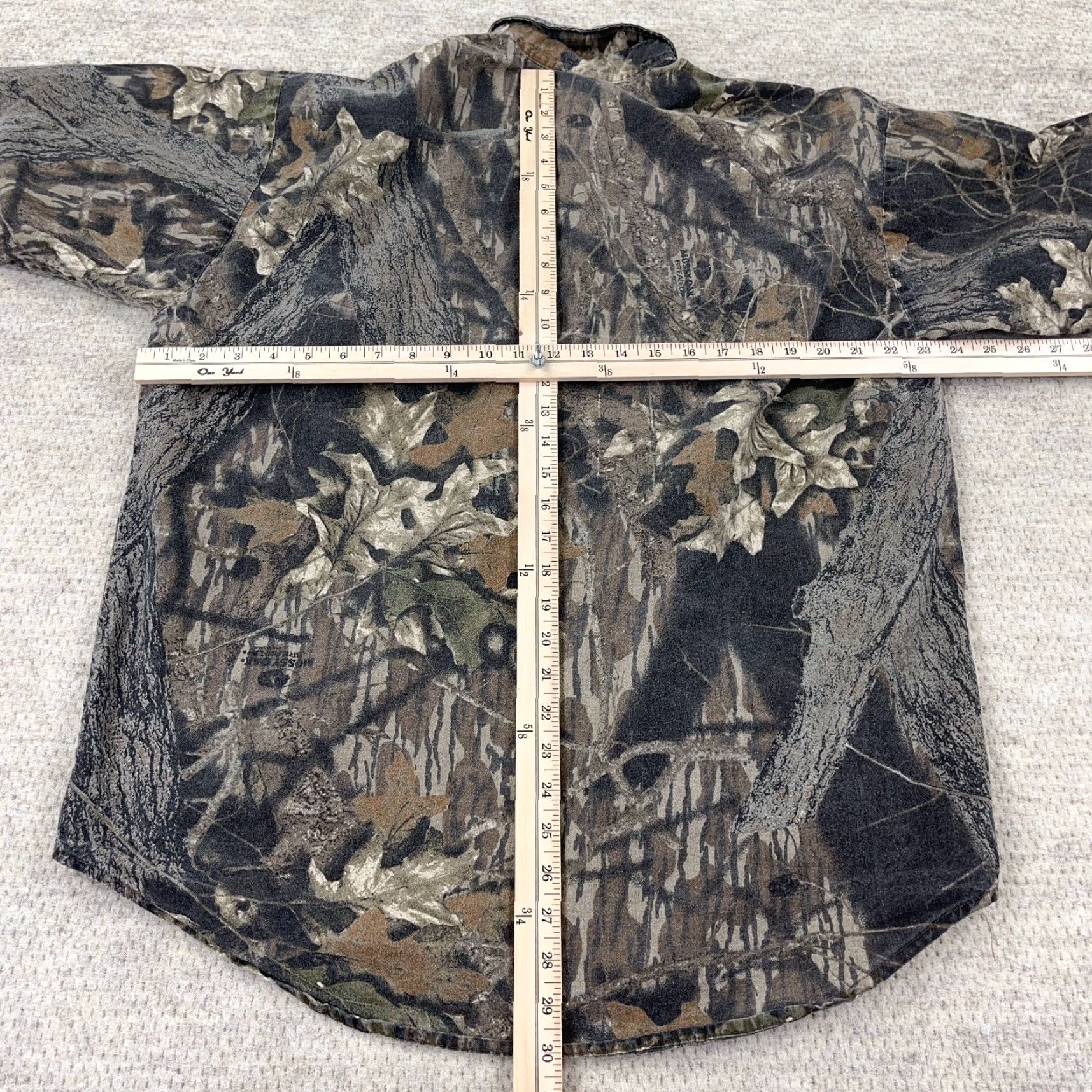 Vintage VINTAGE RedHead Camo Shirt Men XL Button-Up Brown Cotton 90s Hunting Classic Size US XL / EU 56 / 4 - 7 Thumbnail