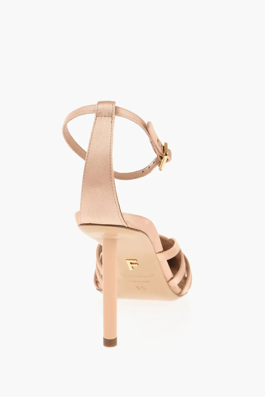 Salvatore Ferragamo og1mm0426 Satin Sandals in Pink Size US 6 / IT 36 - 2 Thumbnail
