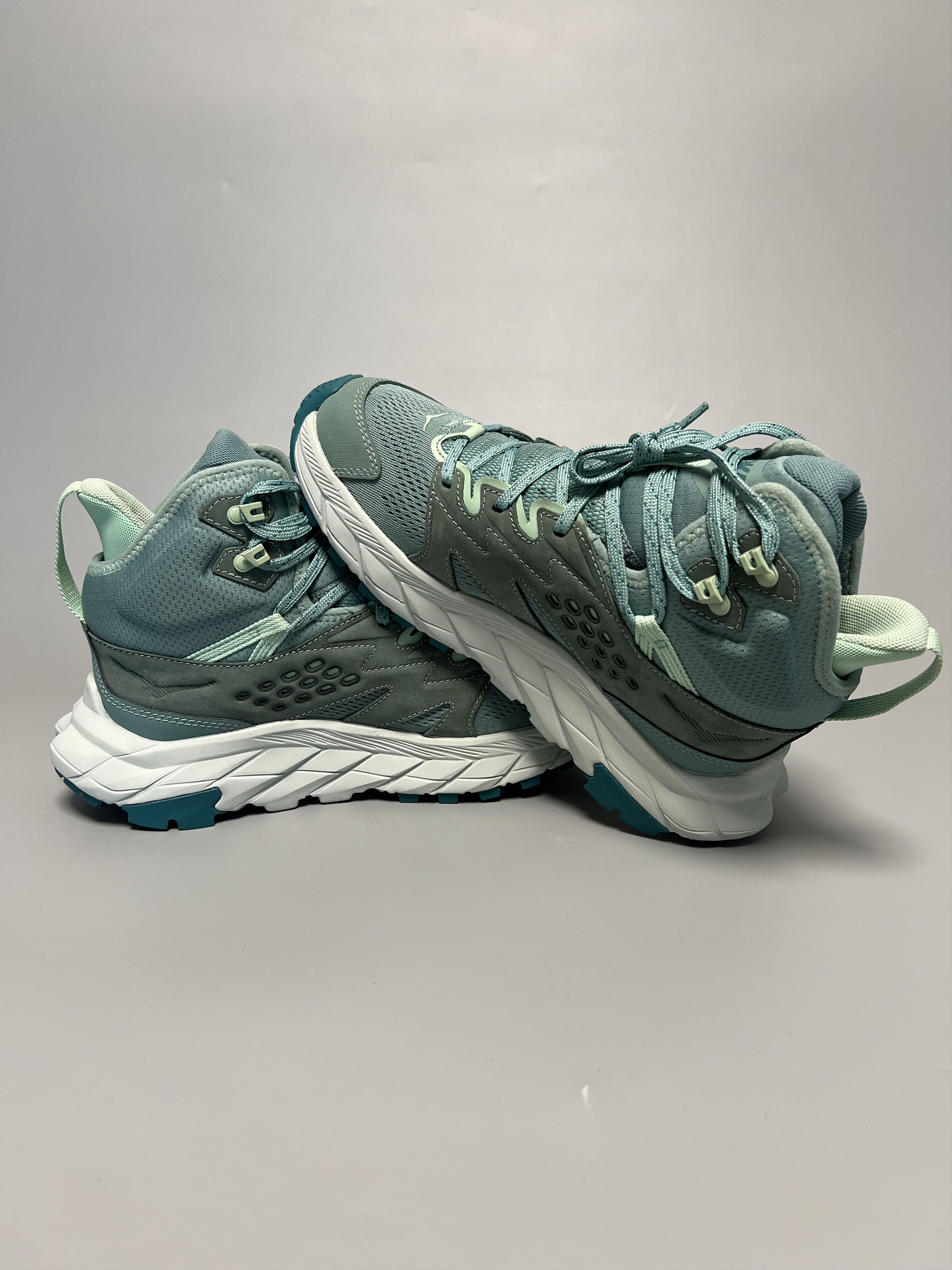 Hoka 7B Hoka One One Anacapa Breeze Mid Hiking Shoes 1134506-TMGR Size US 7 / IT 37 - 5 Thumbnail