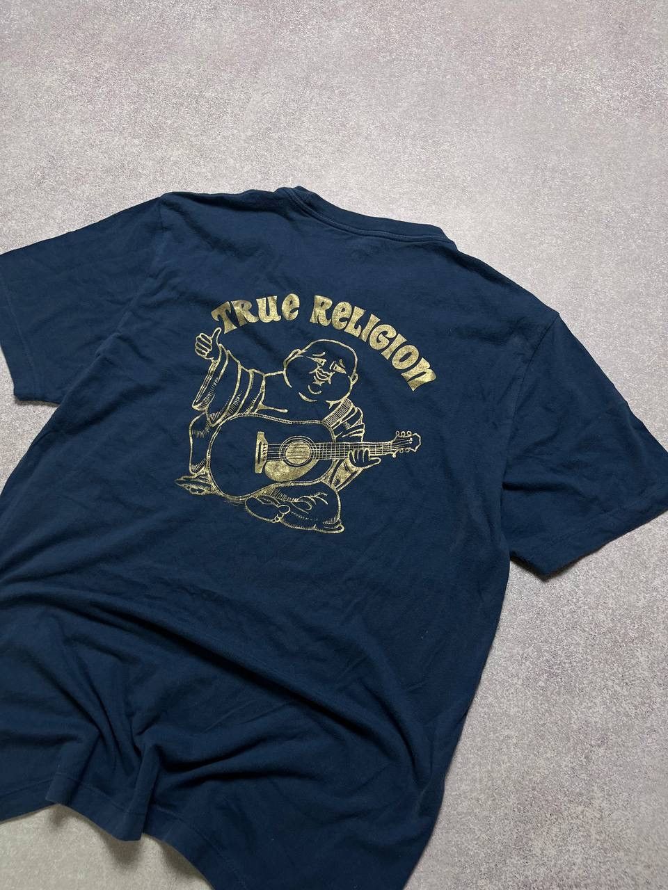 True Religion VINTAGE TRUE RELIGION BUDDA BOXY T-SHIRT Y2K CHIEF KEEF L Size US L / EU 52-54 / 3 - 2 Thumbnail