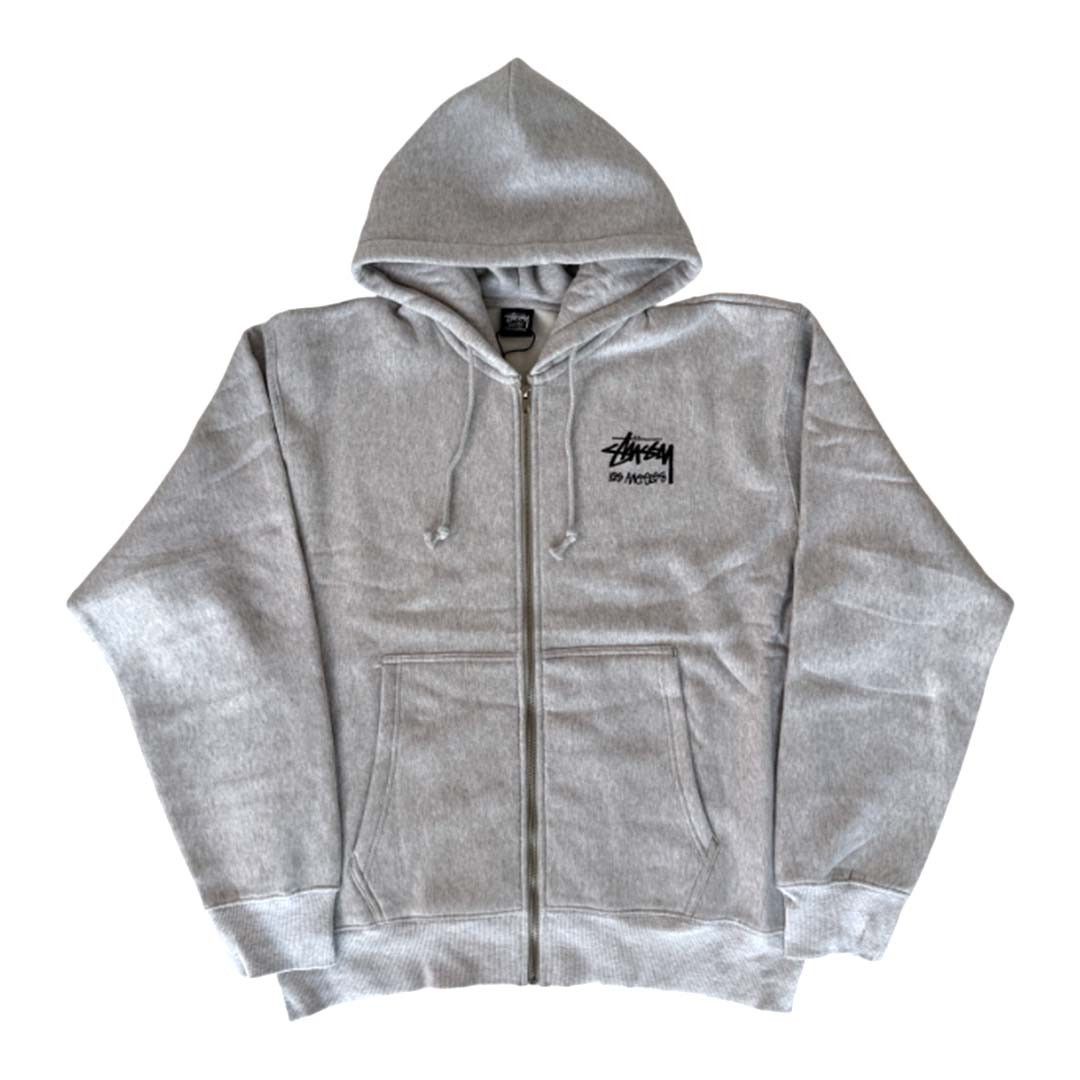 Stüssy Seoul Zip Hoodie Grey Size M Stussy Stussy Seoul Chapter Hoodie Zip up | Grailed