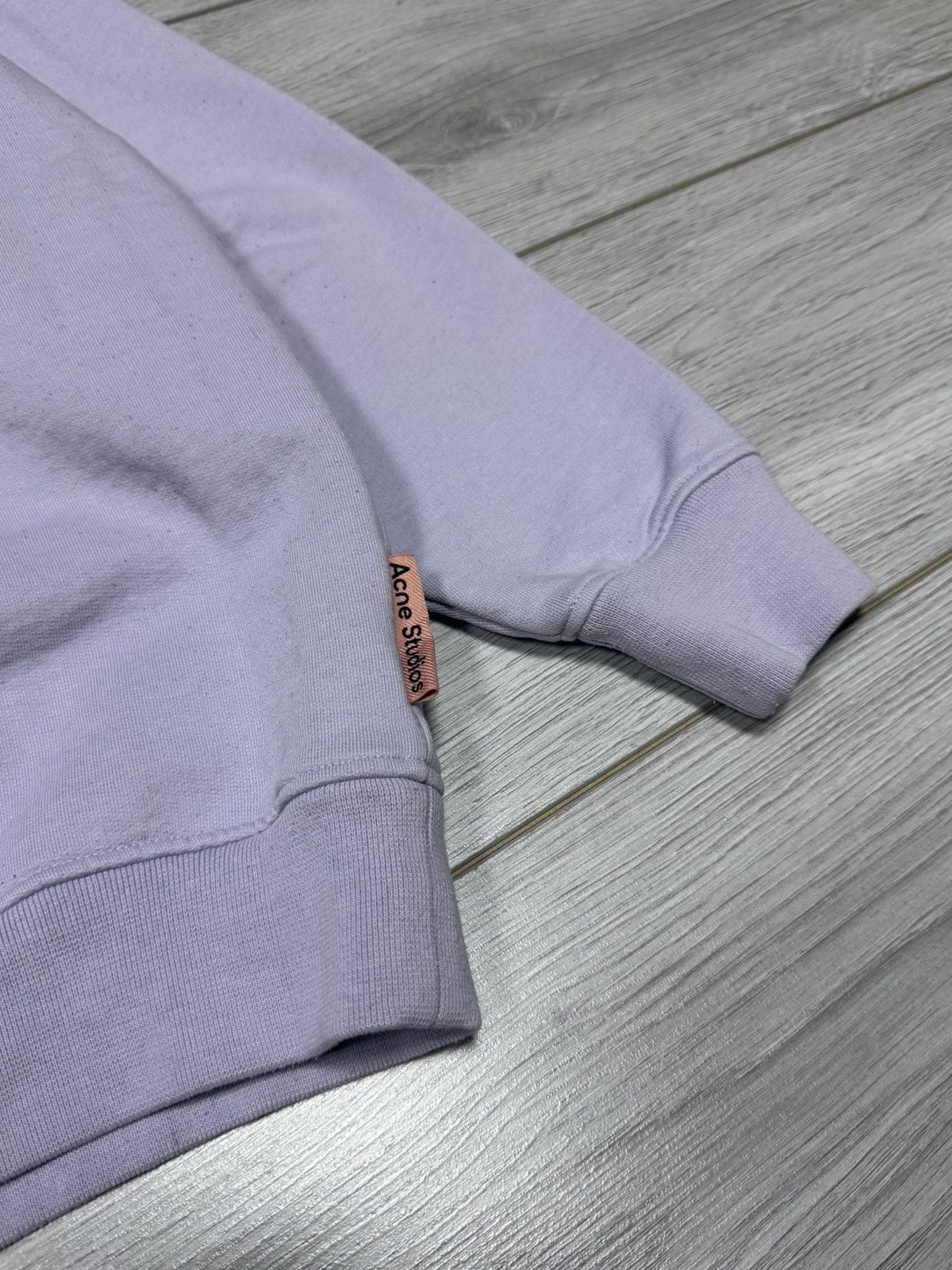 Acne Studios Acne Studios vintage sweatshirt side logo boxy fit Size US S / EU 44-46 / 1 - 4 Thumbnail