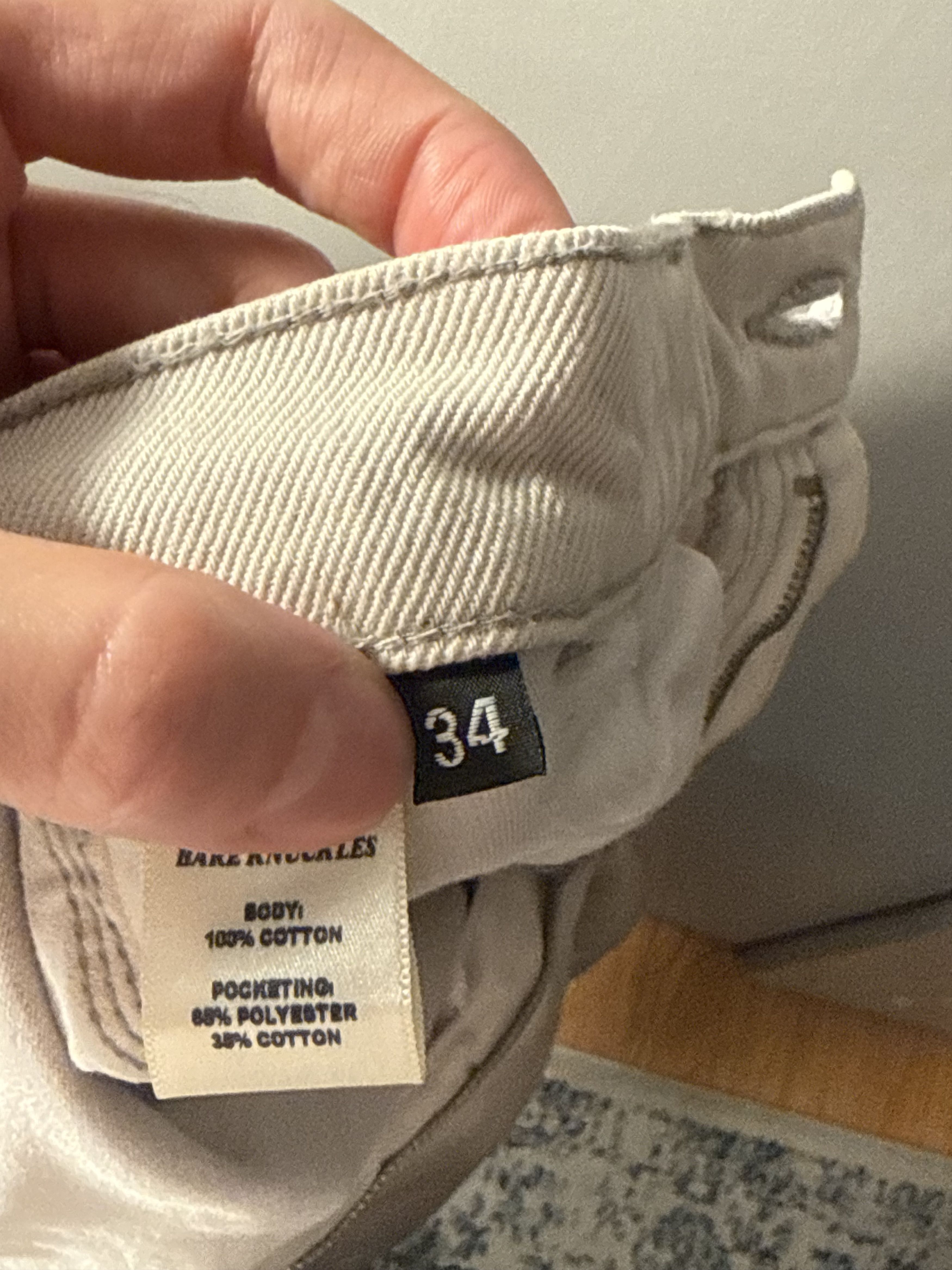 Bare Knuckles Tommy Denim Shorts - Morrison Wash Size US 34 / EU 50 - 4 Thumbnail