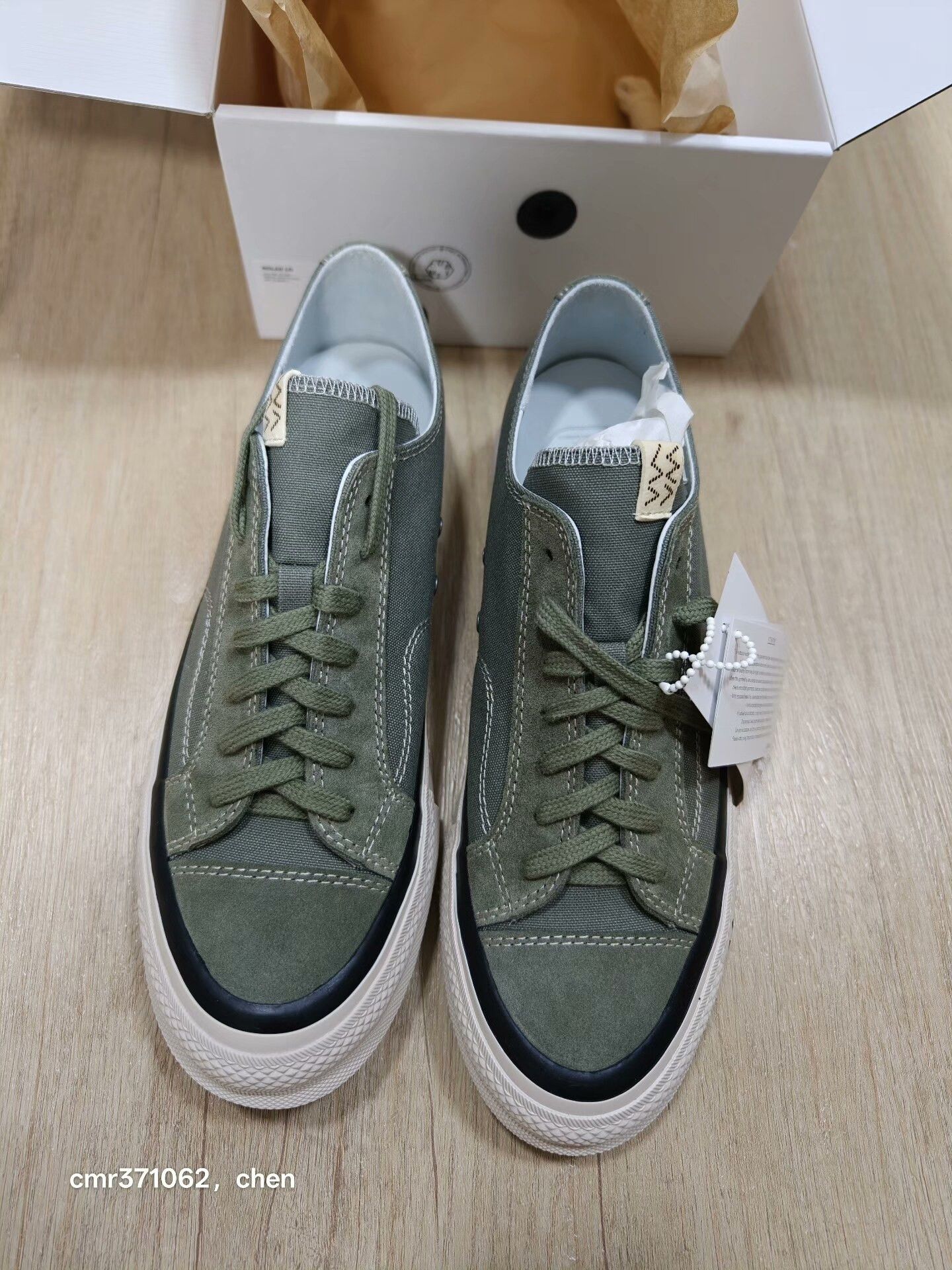 Visvim VISVIM 26SS NOLAN LO Sneakers Size US 10 / EU 43 - 1 Thumbnail