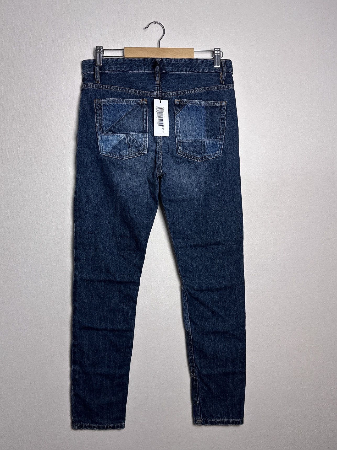Isabel Marant Etoile Isabel Marant Etoile Dillon Denim Jeans Patchwork Size 36 Size 25" / US 0 / IT 36 - 2 Thumbnail