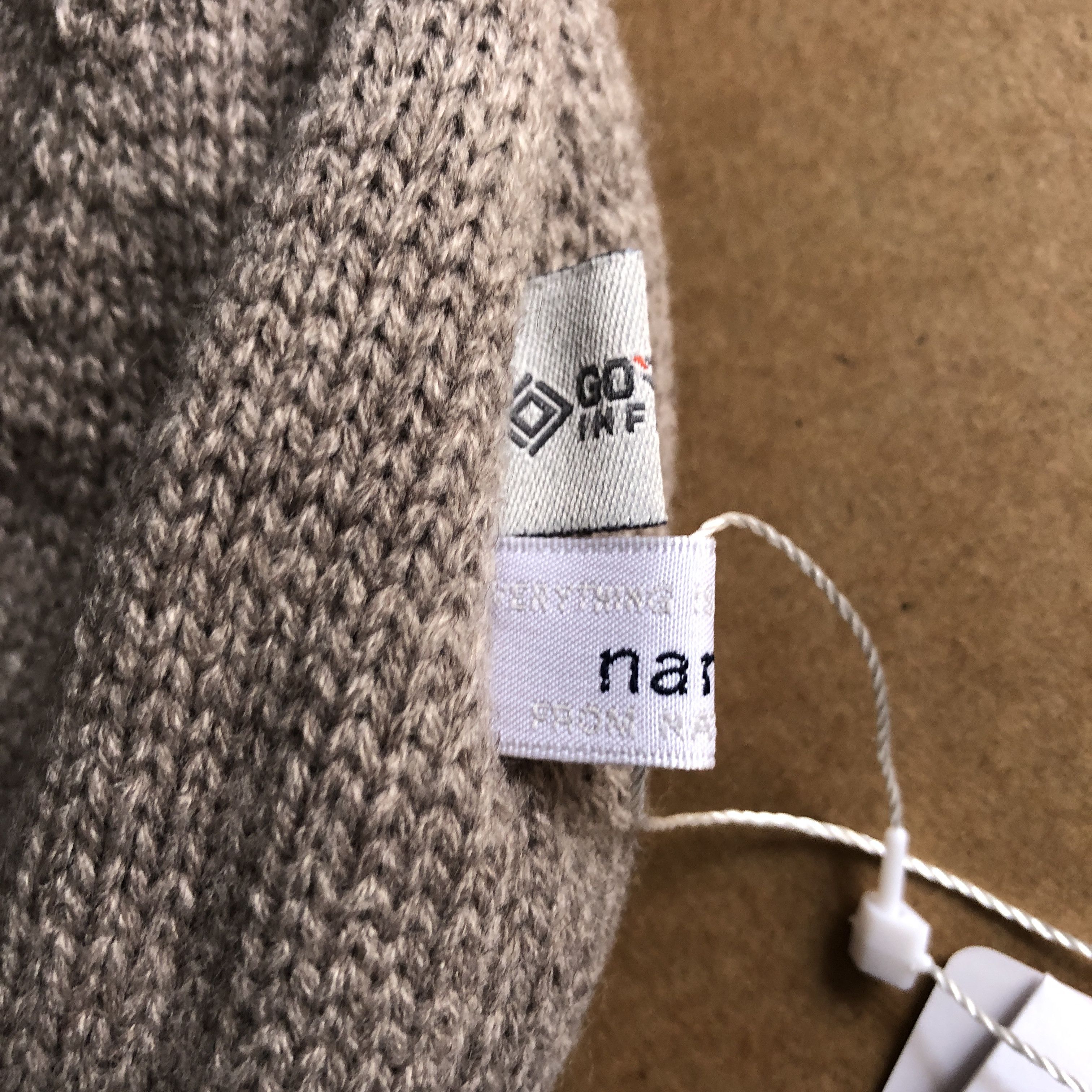 Nanamica NANAMICA WINDSTOPPER GORE-TEX INFINIUM BEANIE Size ONE SIZE - 5 Thumbnail