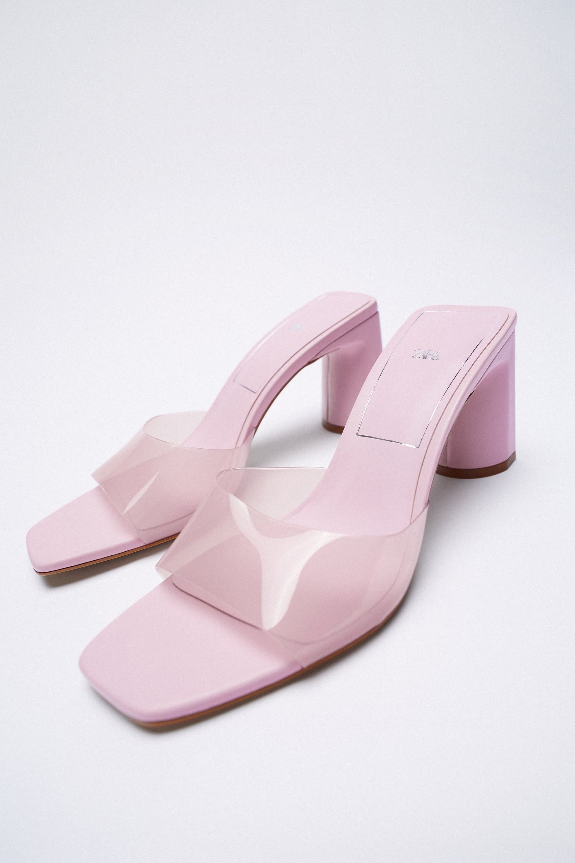 Zara Zara Heels Size US 7 / IT 37 - 1 Thumbnail
