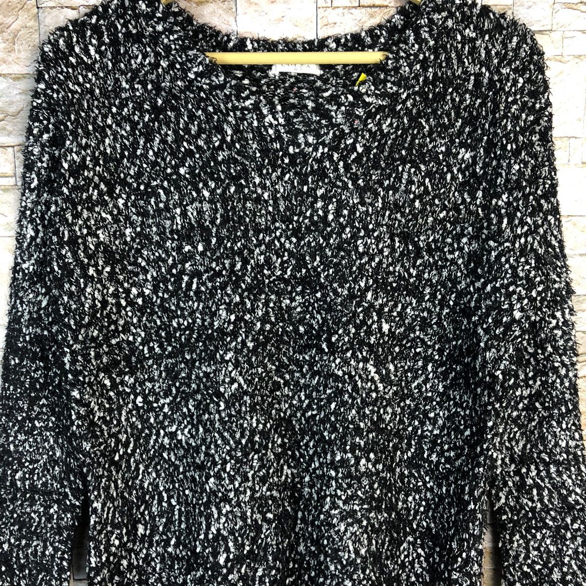 Homespun Knitwear × Japanese Brand Colza Black Knitwear #A681 Size M / US 6-8 / IT 42-44 - 9 Thumbnail