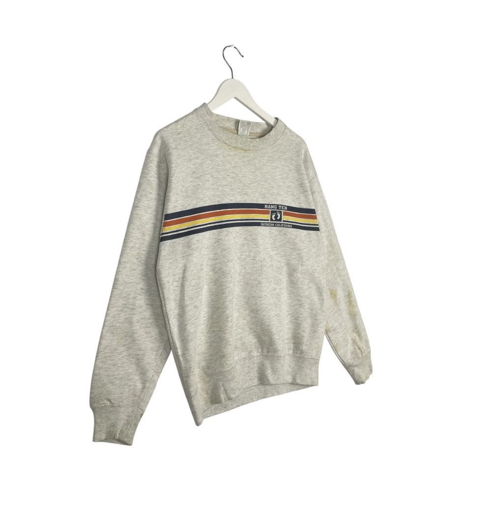 Designer × Vintage vintage Hoodie/sweater Hang ten Size US M / EU 48-50 / 2 - 3 Thumbnail