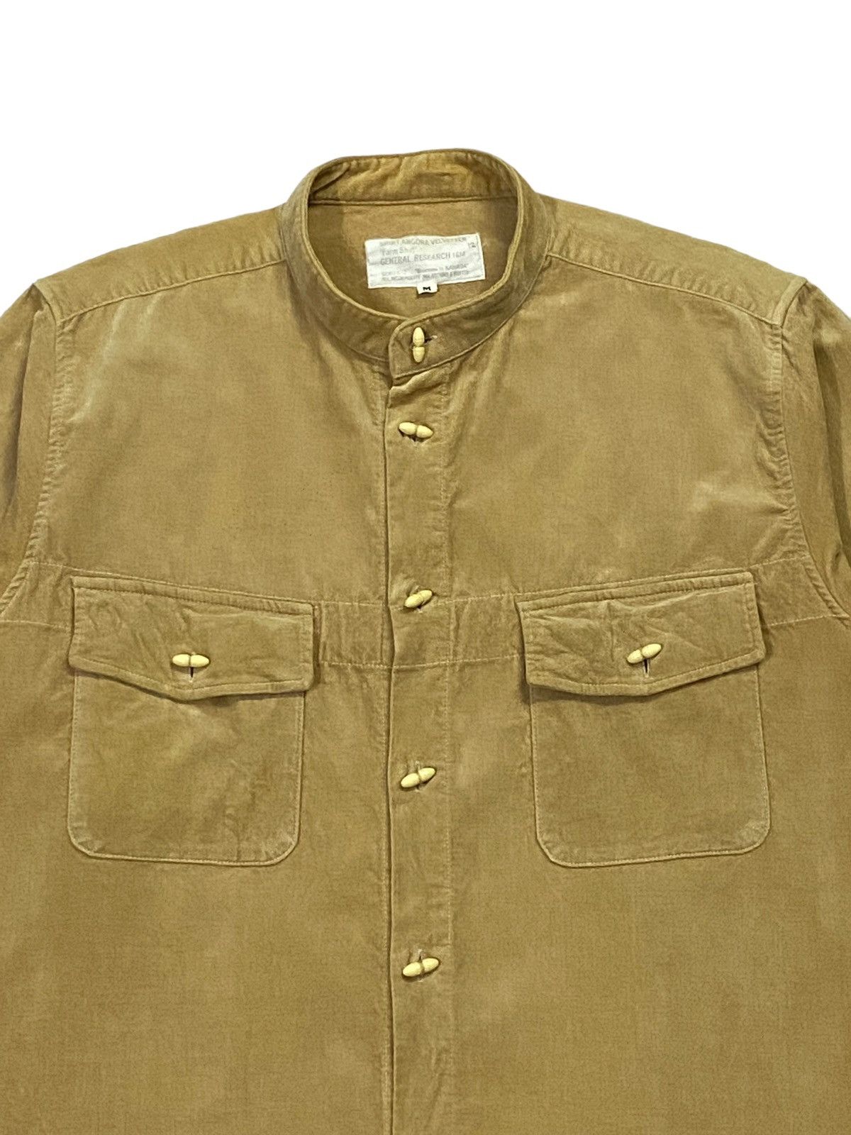General Research General Research 2004 Velveteen Farm Shirt Button Ups Size US M / EU 48-50 / 2 - 12 Thumbnail