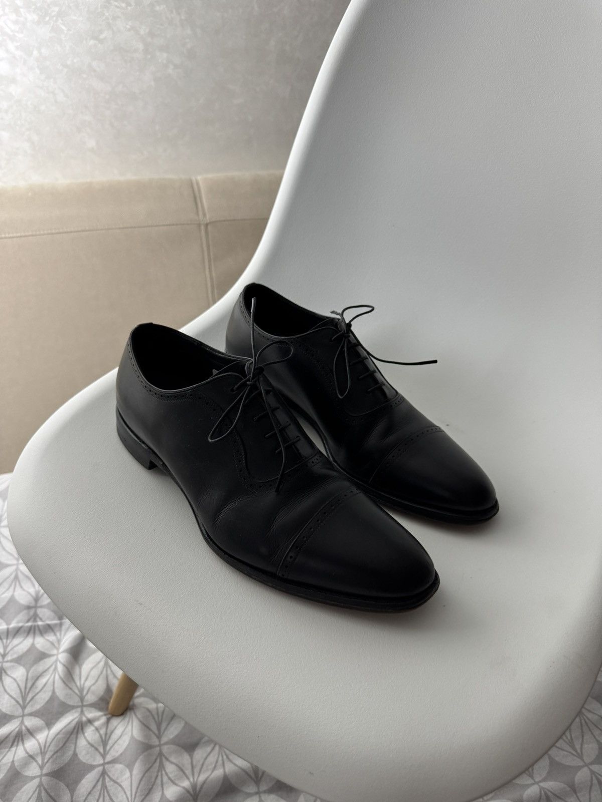 Designer × Japanese Brand Shetland Fox Japan Dress Shoes Size US 9 / EU 42 - 2 Thumbnail
