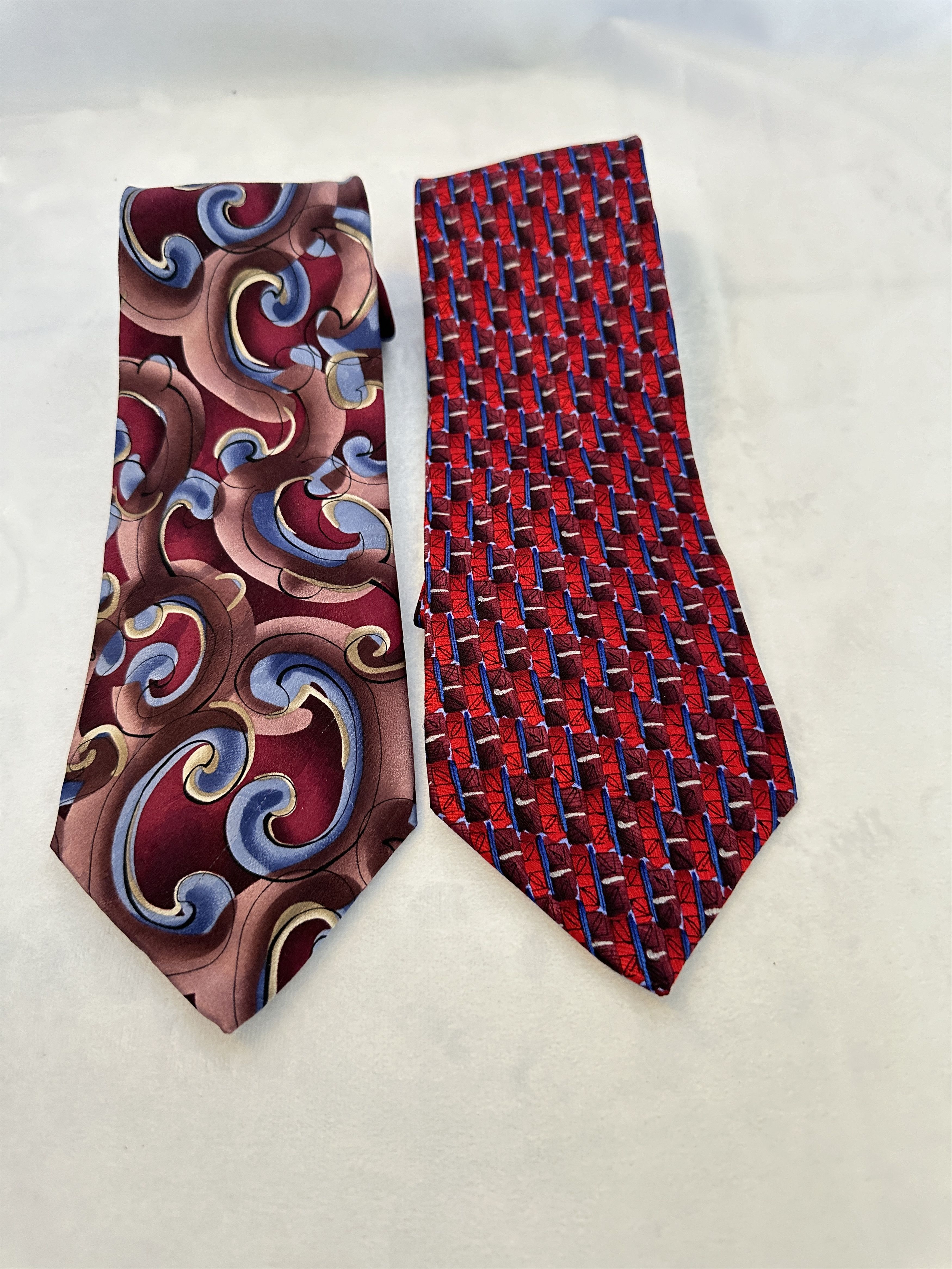 Other Jerry Garcia Vintage 100% Silk Ties Size ONE SIZE - 1 Thumbnail