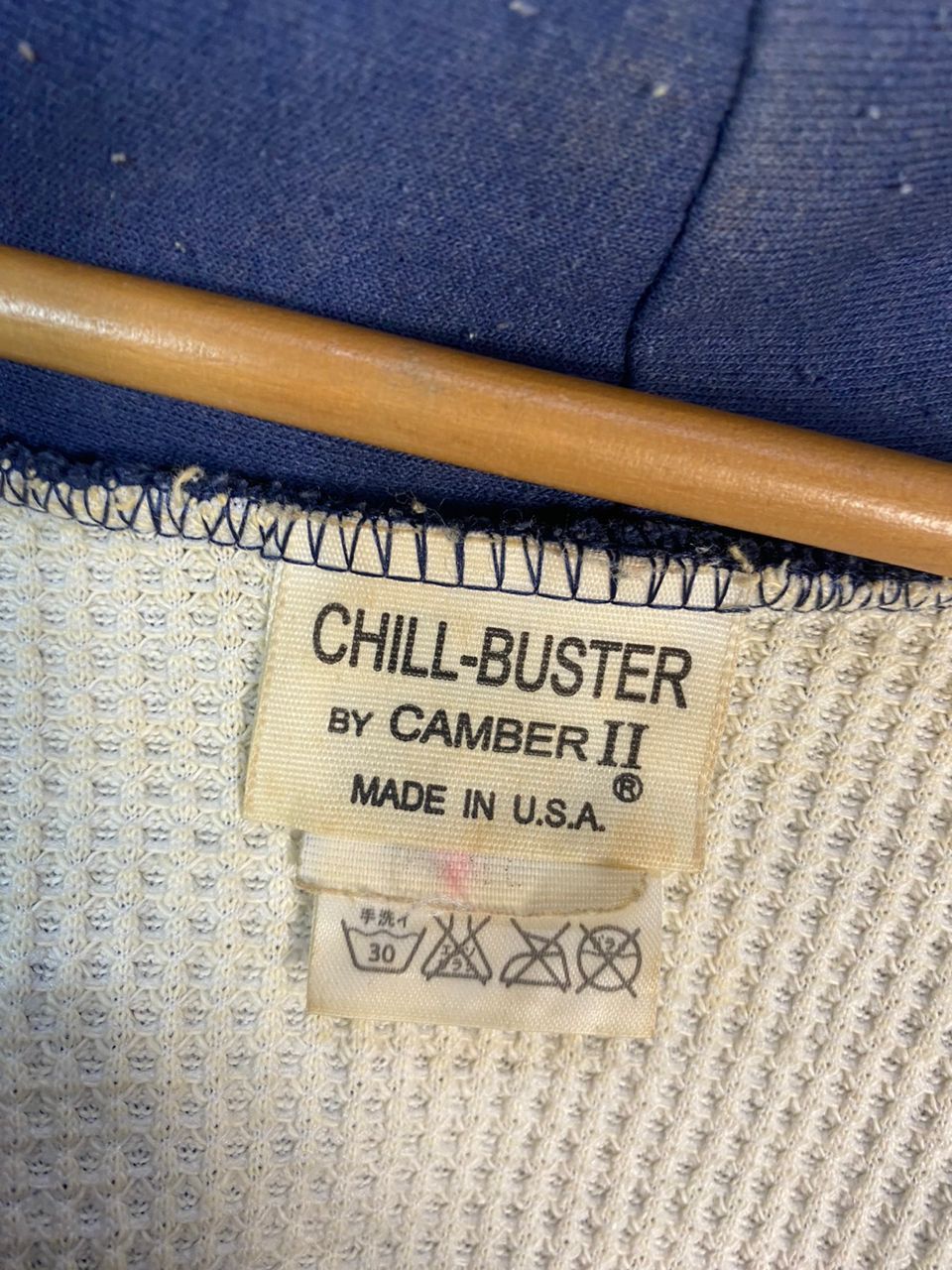 Camber × Vintage Chill-buster by camber ll zipper hoodie Size US M / EU 48-50 / 2 - 4 Thumbnail