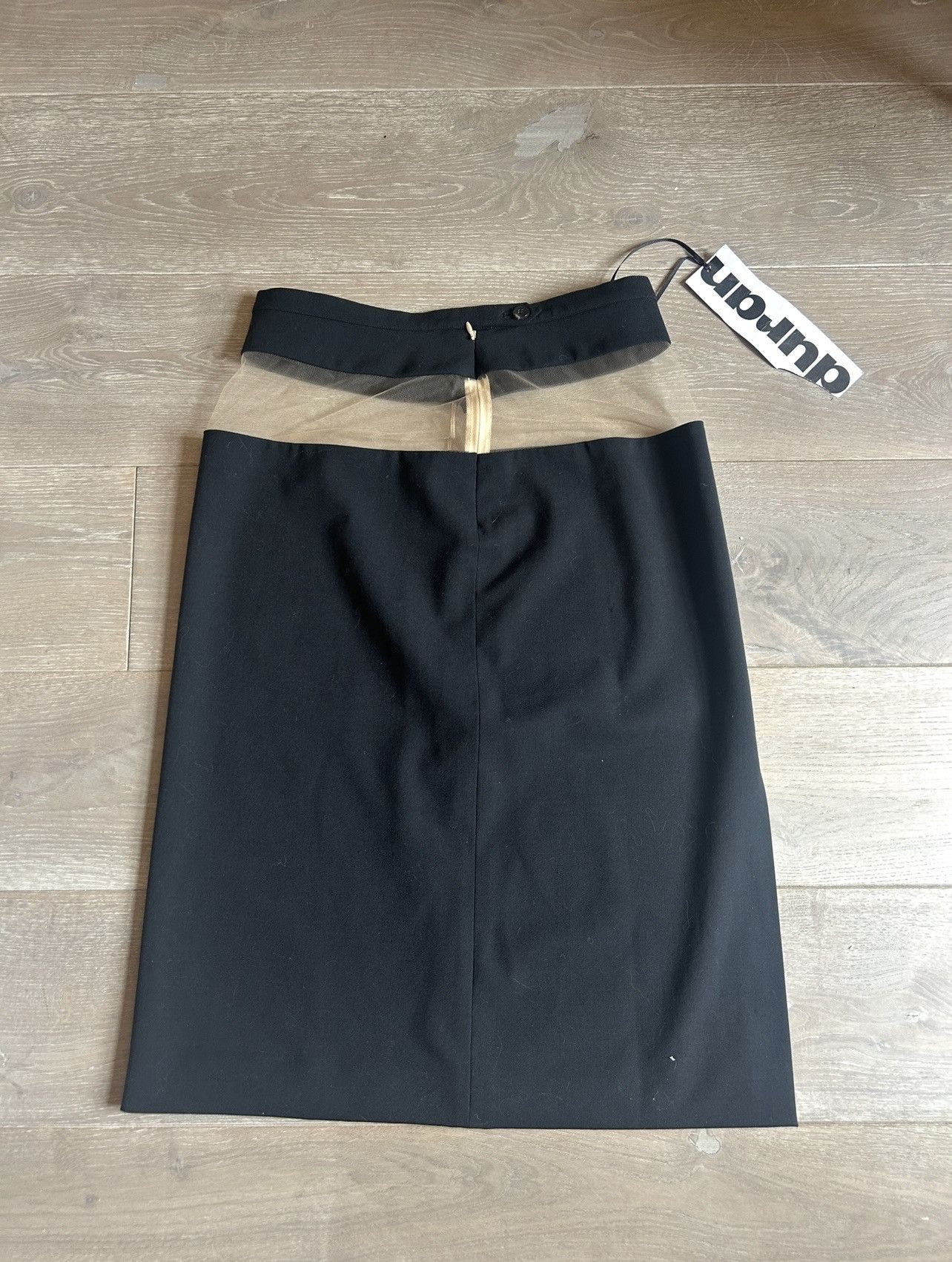 Duran Lantink Duran Lantink dress Size 27" / US 4 / IT 40 - 1 Thumbnail