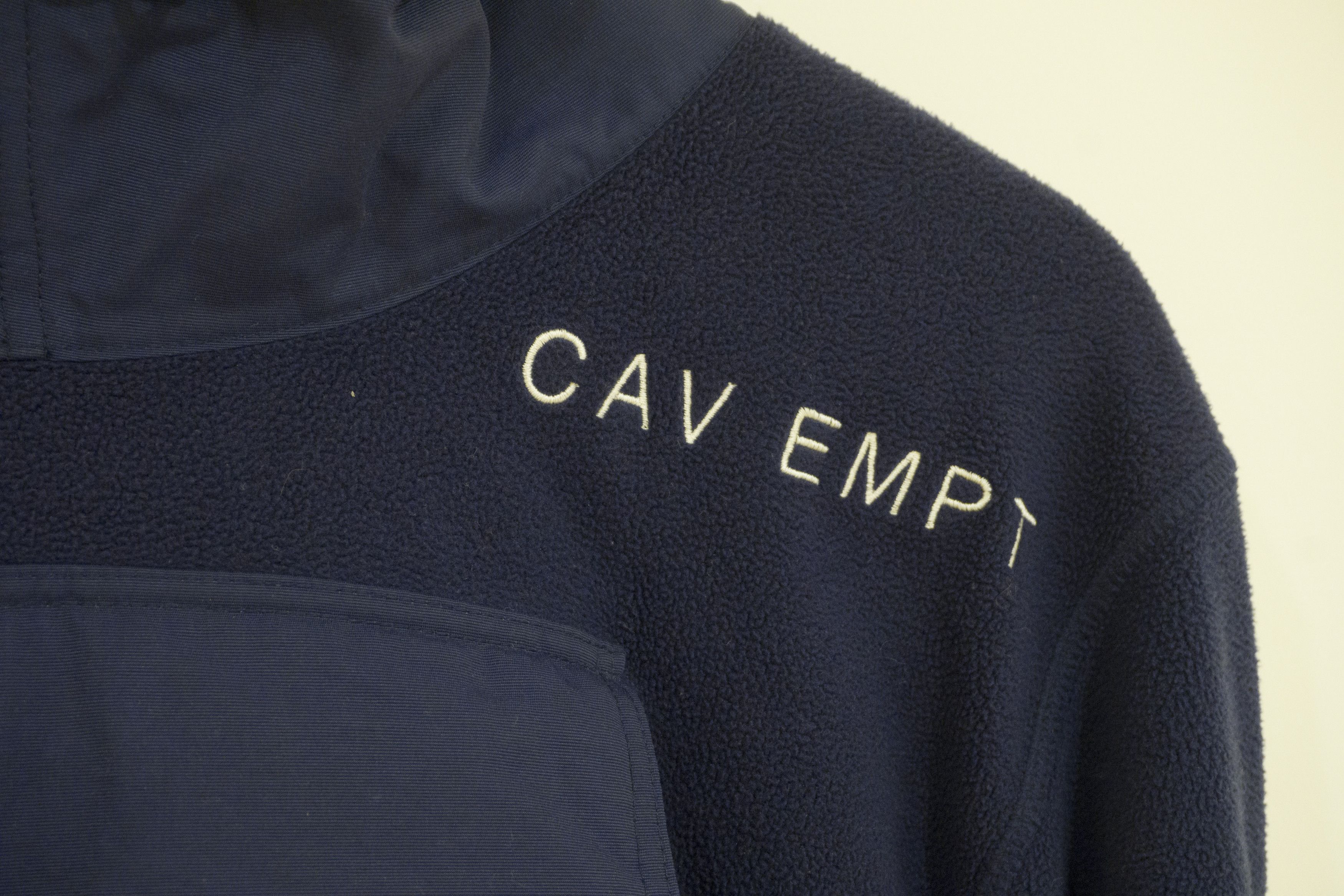 Cav Empt AW14 Fleece Pullover Size US M / EU 48-50 / 2 - 2 Thumbnail