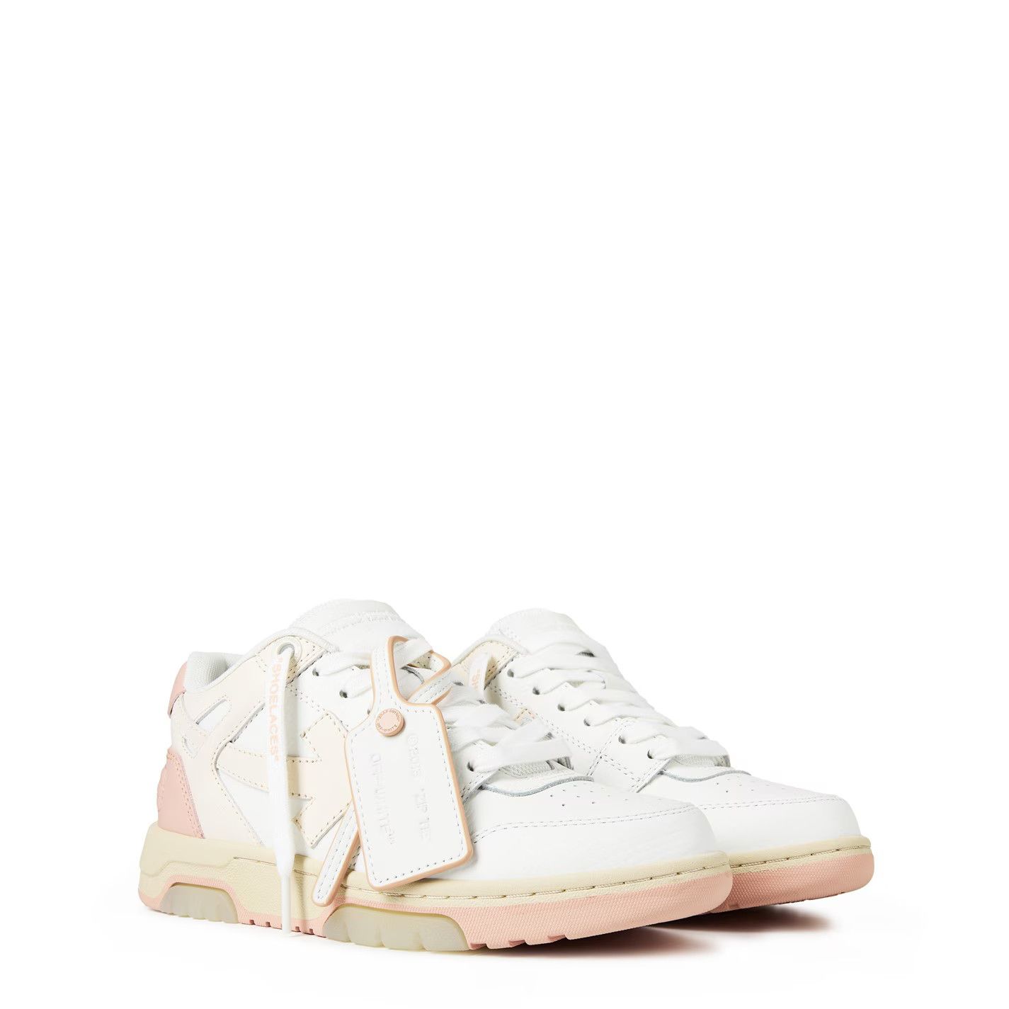 Off-White o1g2r1mq1224 Office Trainer in Multicolor Size US 7 / IT 37 - 3 Thumbnail