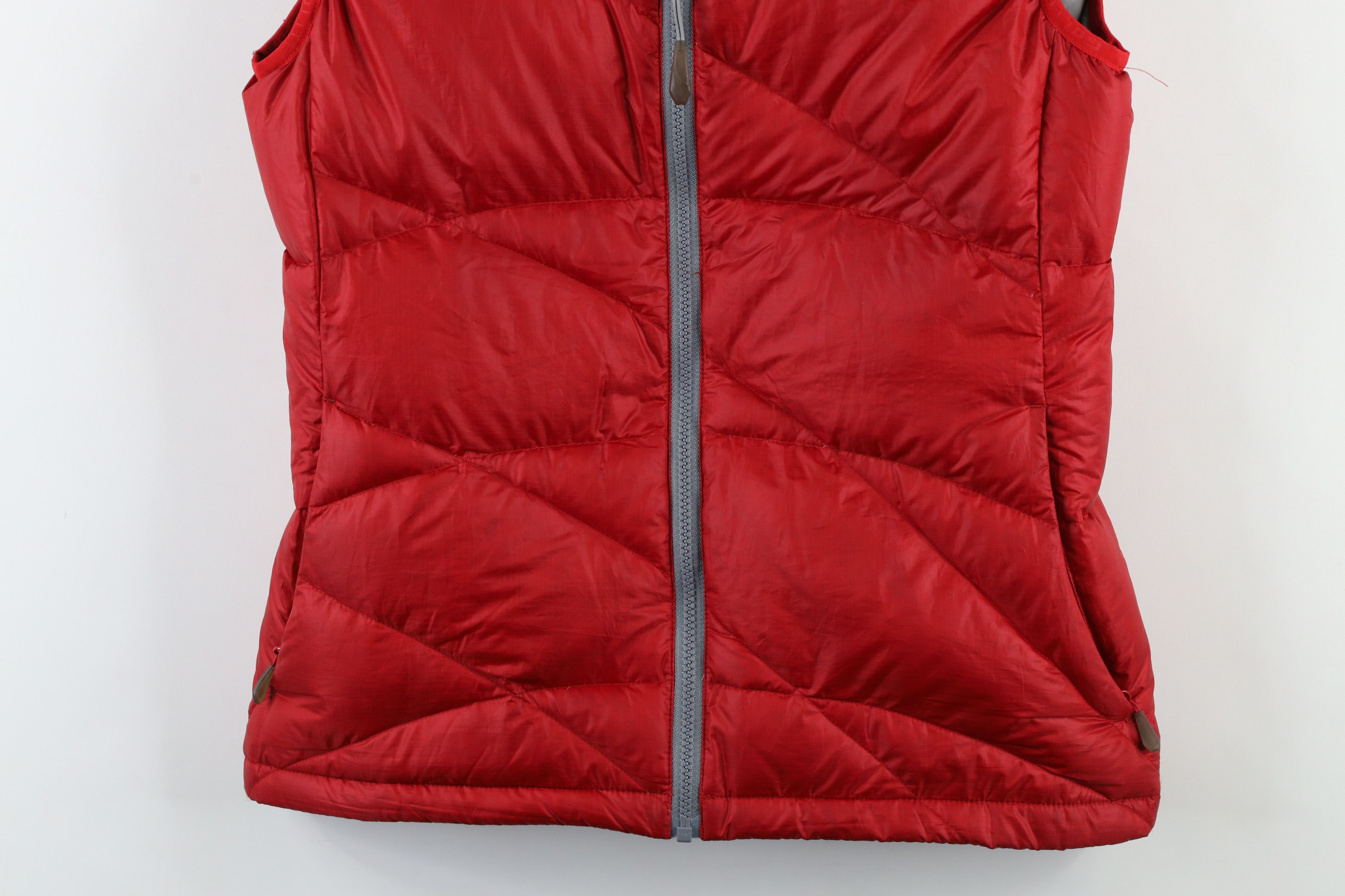 Vintage Golite Duck Down Insulated Puffer Vest Jacket Red Size M / US 6-8 / IT 42-44 - 3 Thumbnail
