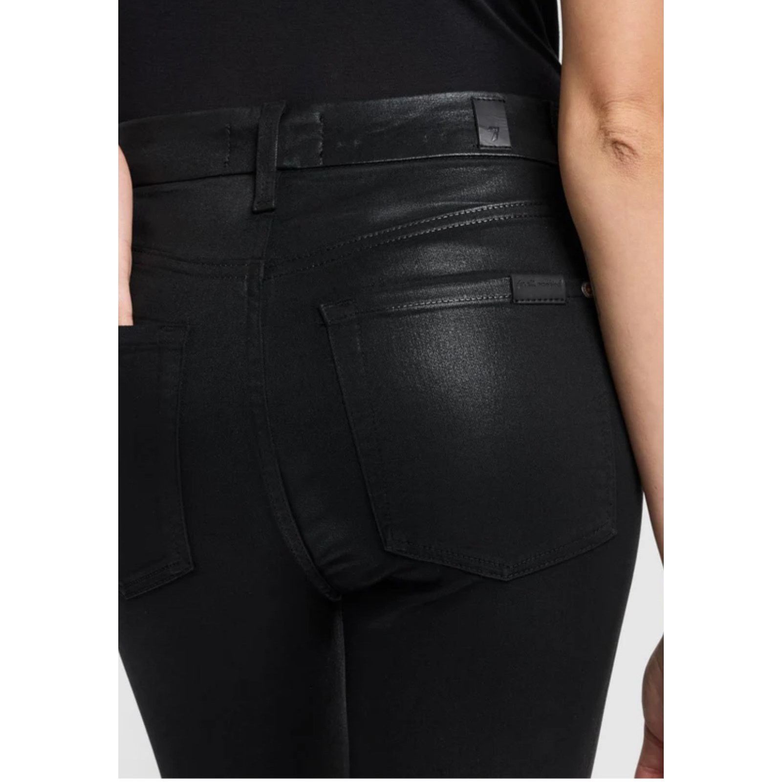 7 For All Mankind 7 for all Mankind - B(AIR) HIGH WAIST ANKLE SKINNY/ sz 23 Size 23" - 5 Thumbnail