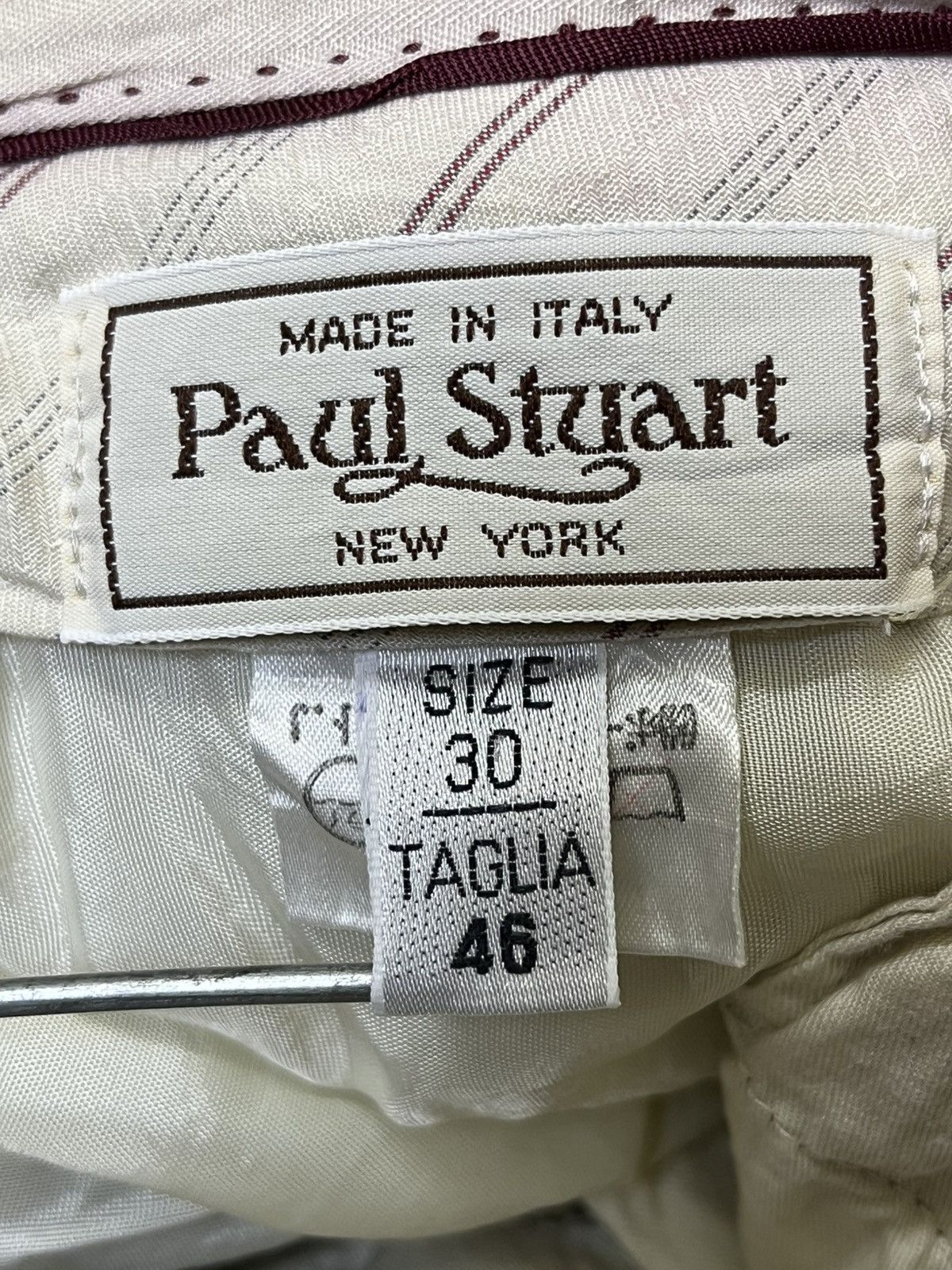 Vintage VINTAGE PAUL STUART NEW YORK MADE IN ITALY CASUAL PANTS Size US 30 / EU 46 - 18 Thumbnail