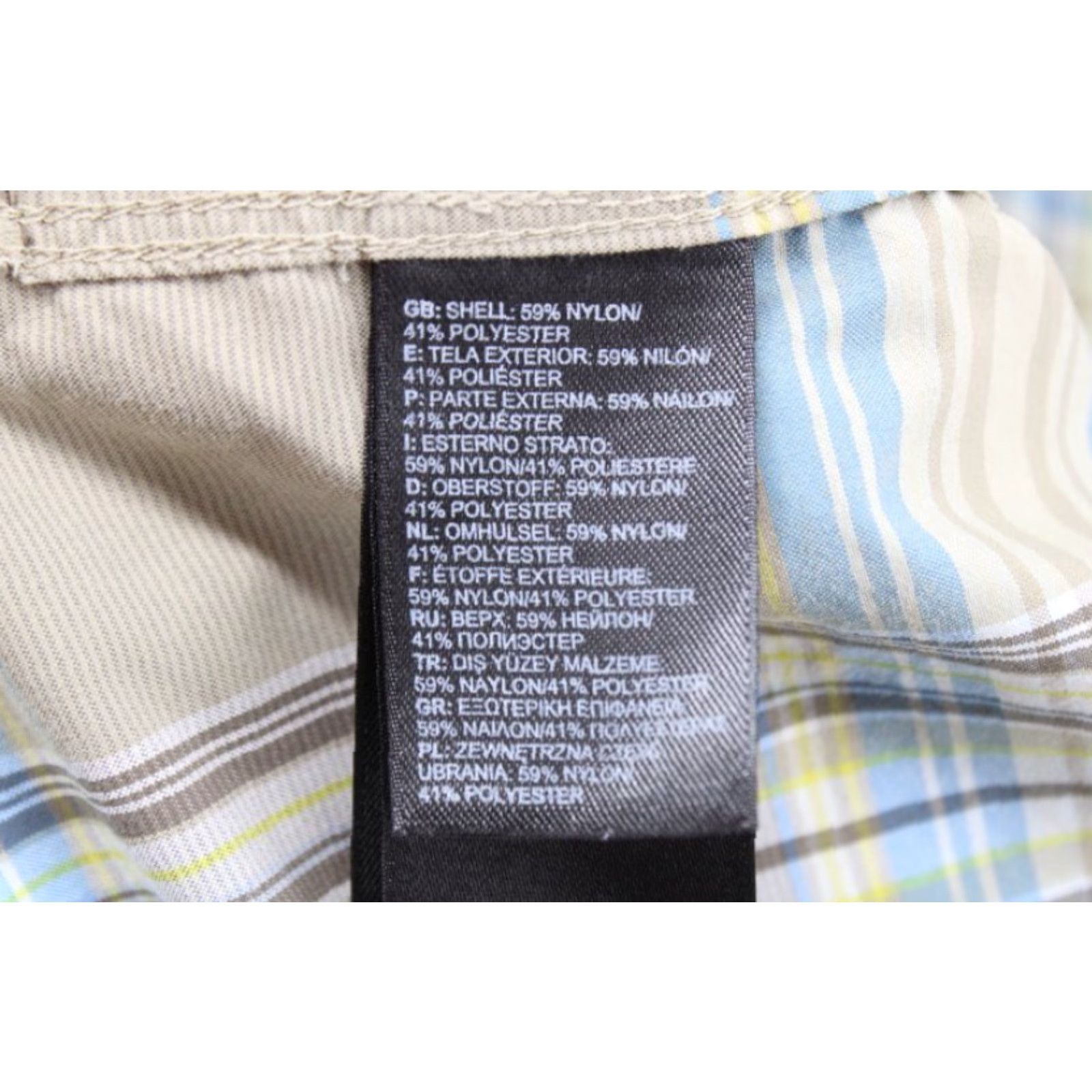 The North Face The North Face Shirt Men's XL Beige Plaid Short Sleeve Button-Up Outdoors Preppy Size US XL / EU 56 / 4 - 6 Thumbnail