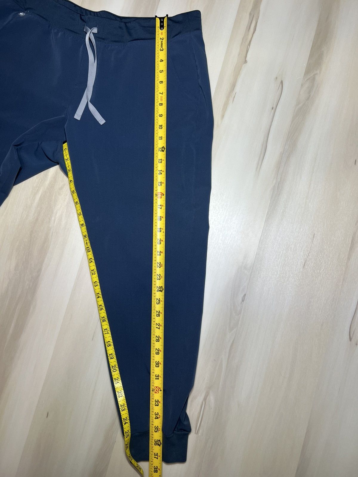 Other Figs Navy Blue PO3023 Jogger Women XXL Scrub Pants Technical Size 42" / US 20 - 5 Thumbnail
