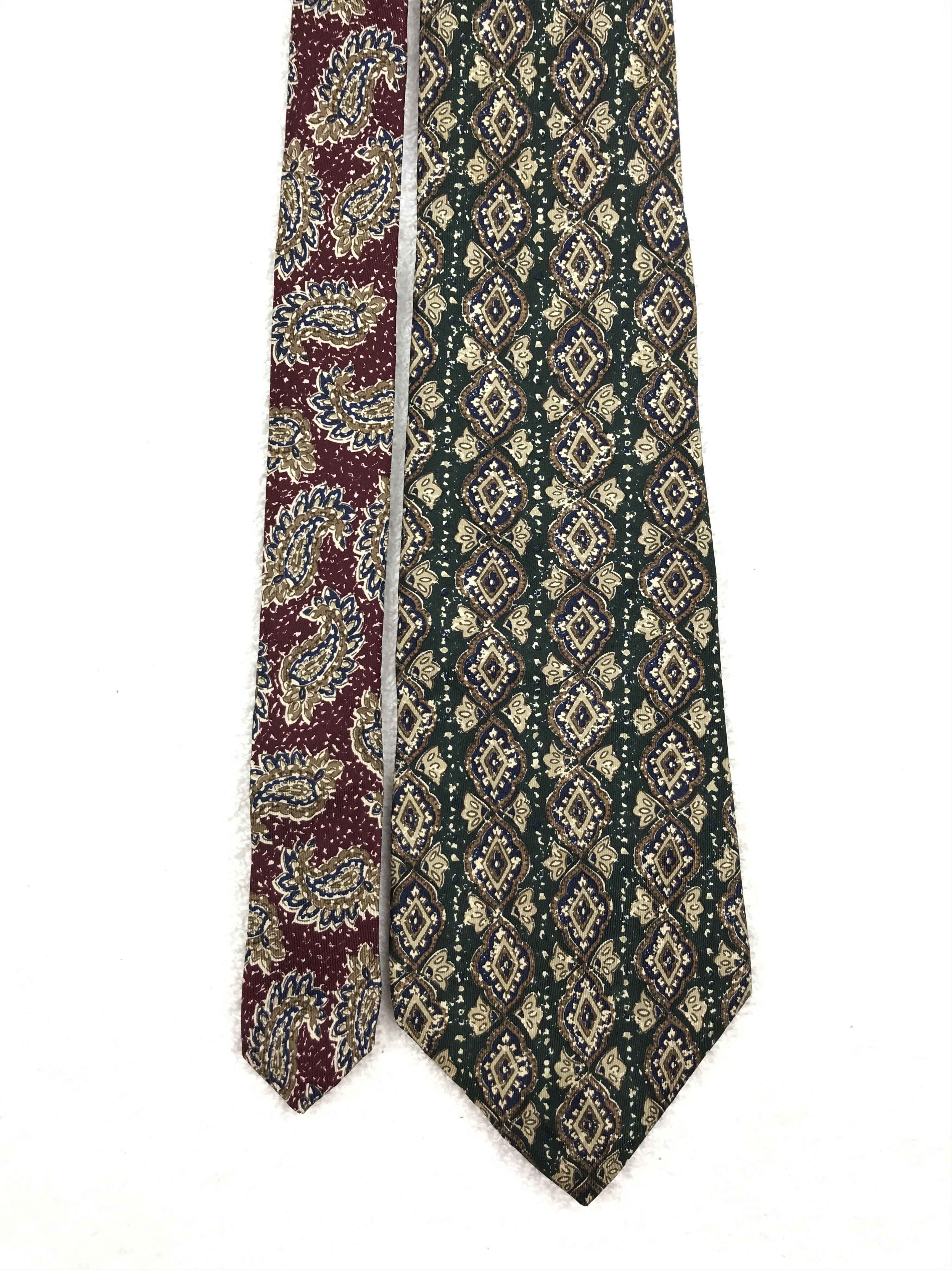 Issey Miyake × Tommy Hilfiger × Vintage Vintage Tommy Hilfiger Silk Necktie Size ONE SIZE - 3 Thumbnail