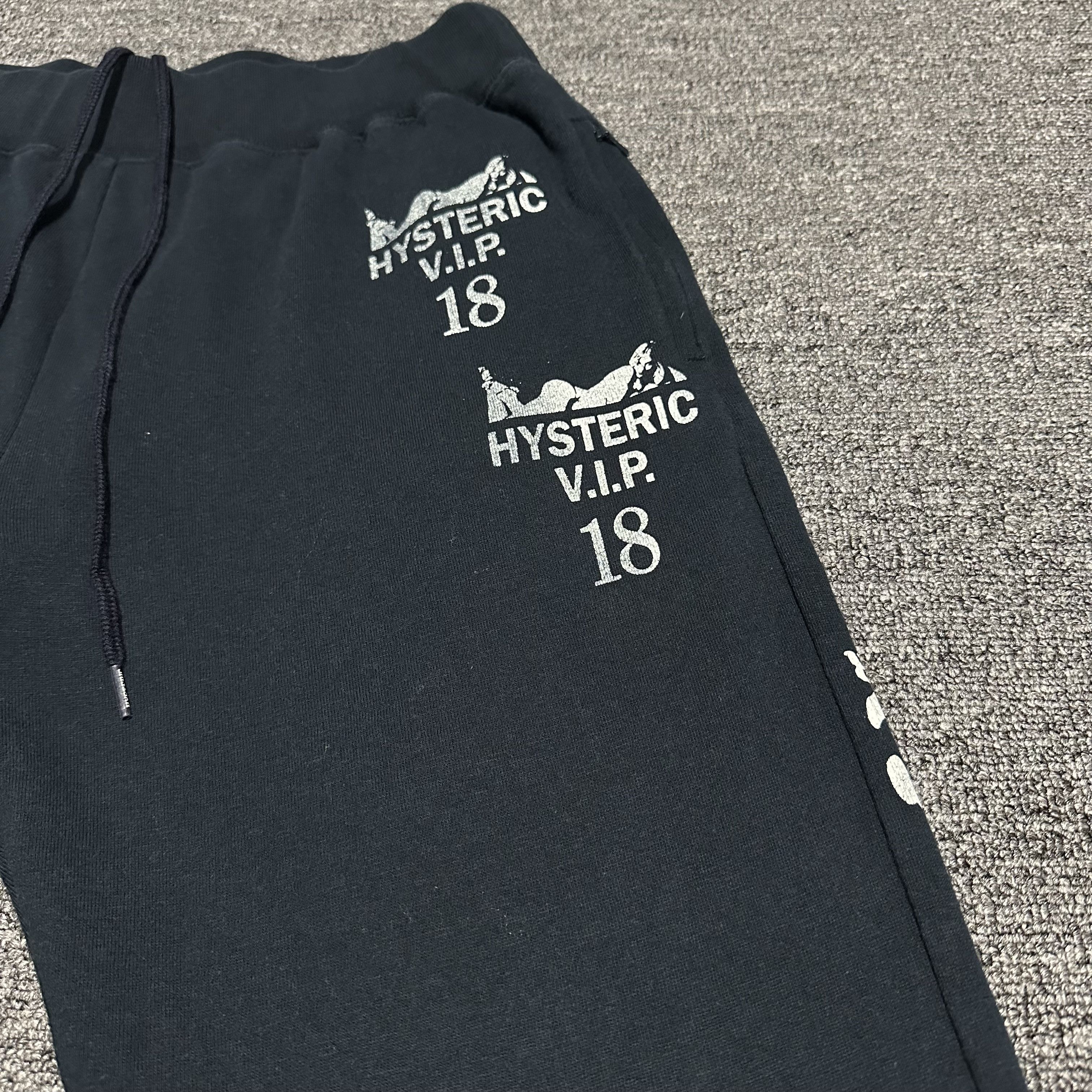 Hysteric Glamour Hysteric Glamour Sweatpants Size US 31 - 4 Thumbnail