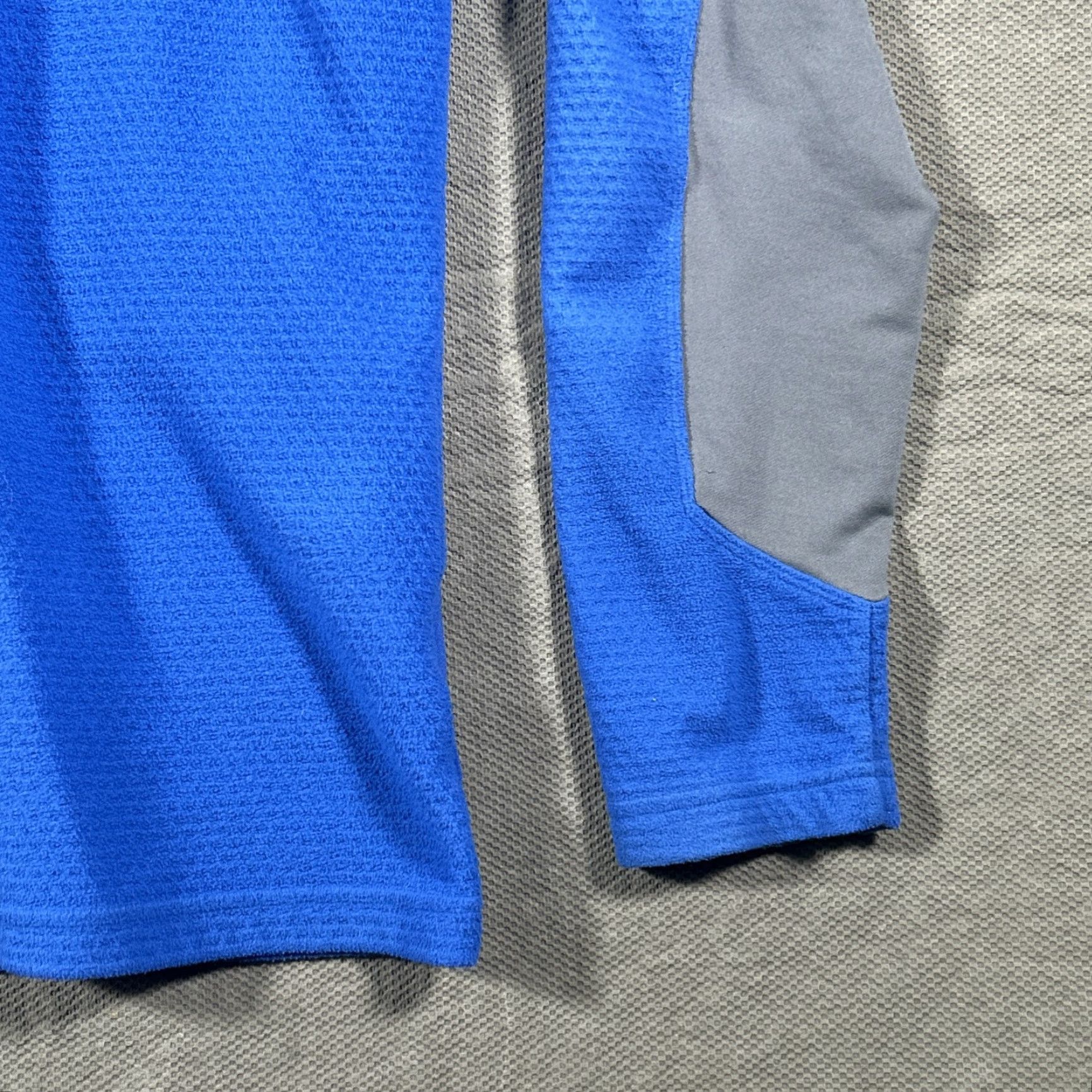 Nike Nike Sphere Thermal Pullover Men Large 1/4 Zip Blue Size US L / EU 52-54 / 3 - 7 Thumbnail