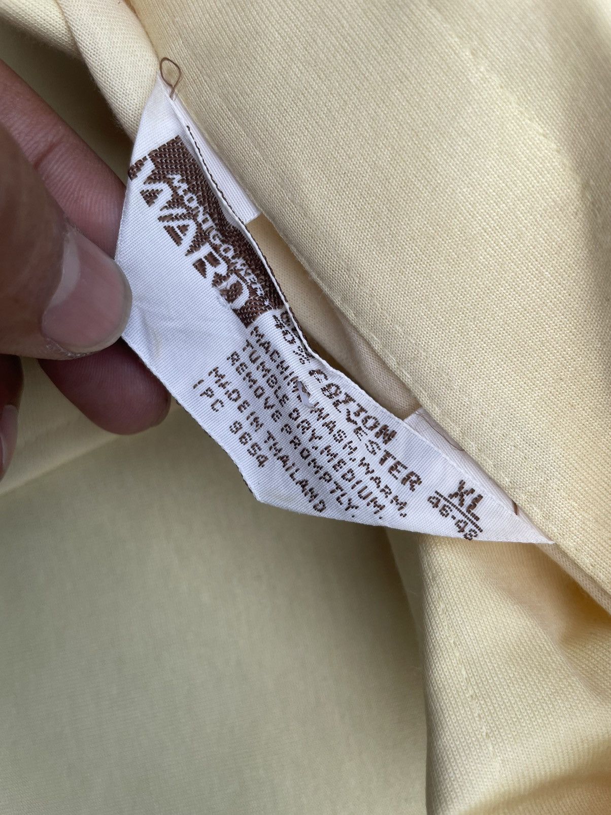 Original Montgomery Vintage Montgomery Ward 41 Fort Polo Tshirt Size US XL / EU 56 / 4 - 11 Thumbnail