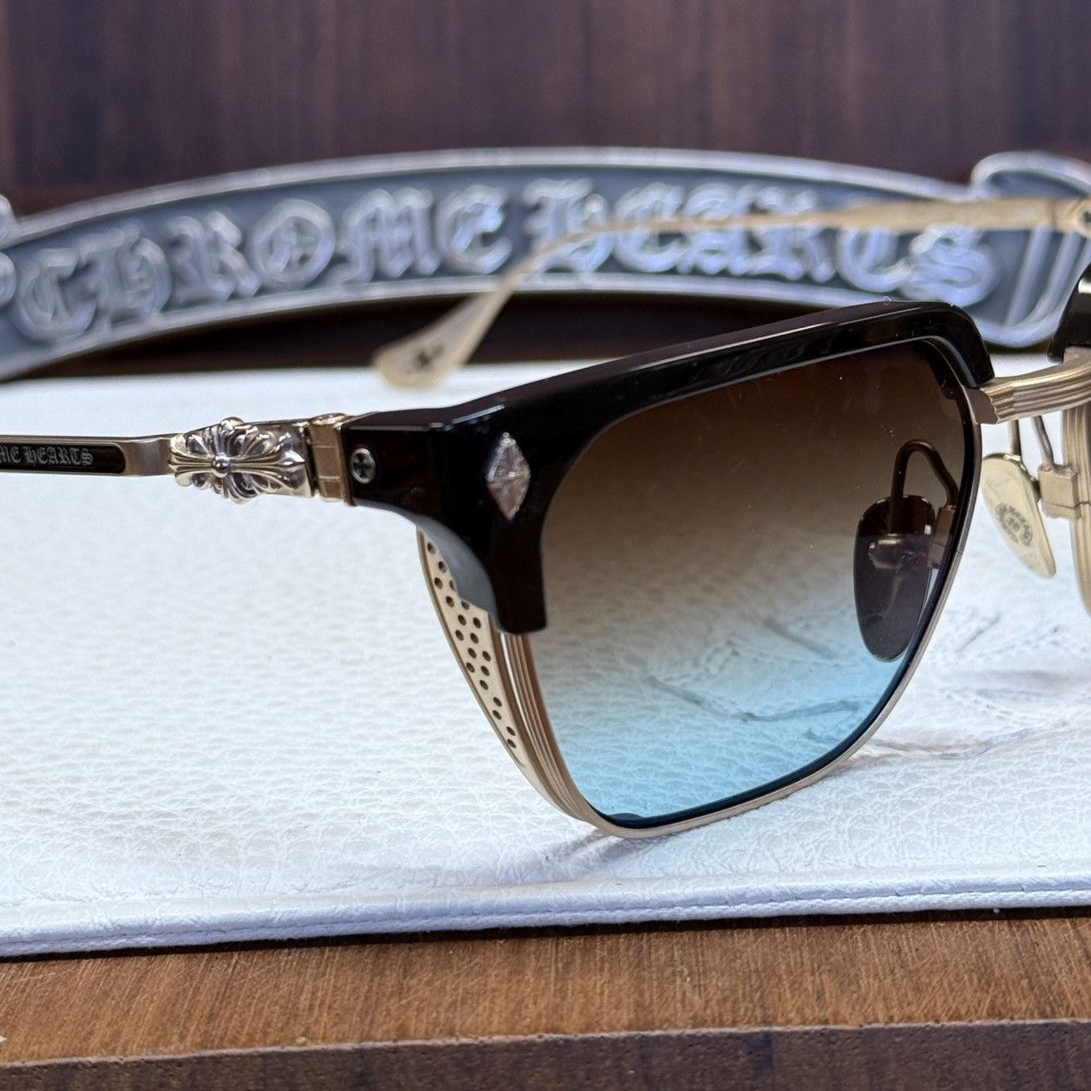 Chrome Hearts Chrome Hearts LGMA 1/1 Sunglasses Size ONE SIZE - 7 Thumbnail