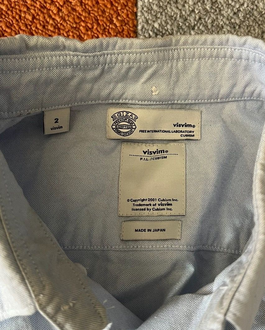Visvim visvim 2014SS FLAG SHIRT 2412-Nextarrow Size 44R - 3 Thumbnail
