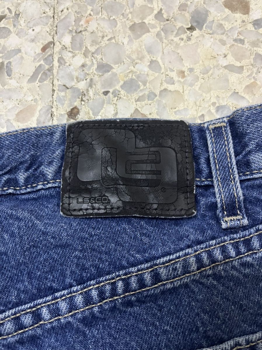 Levi's Vintage Clothing 90s Levi’s SilverTab Loose Fit, OG Baggy Denim Grail Size US 35 - 7 Thumbnail