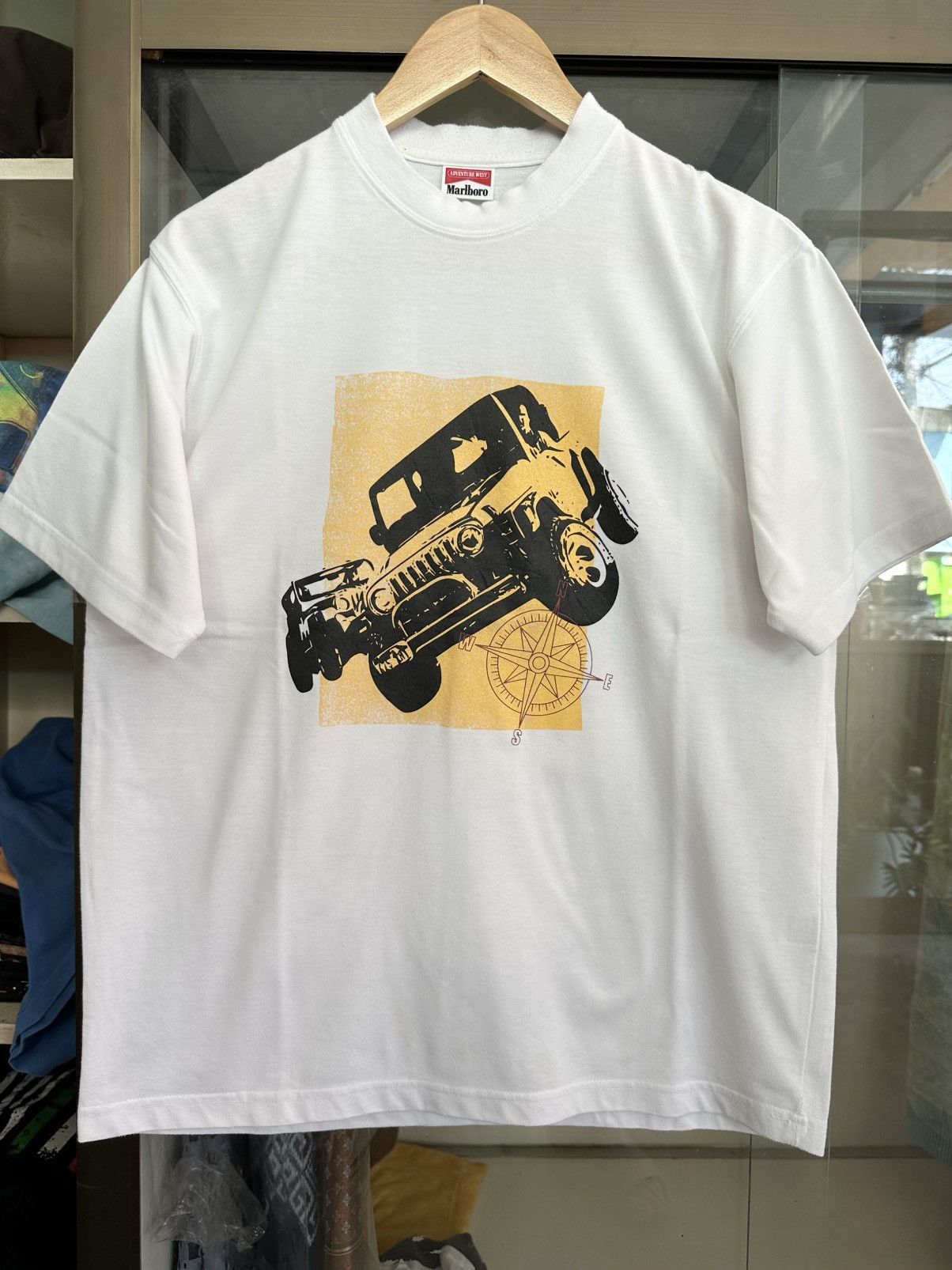 Marlboro × Marlboro Adventure Team × Vintage Marlboro Adventure Team Vintage T Shirt Size US L / EU 52-54 / 3 - 1 Thumbnail