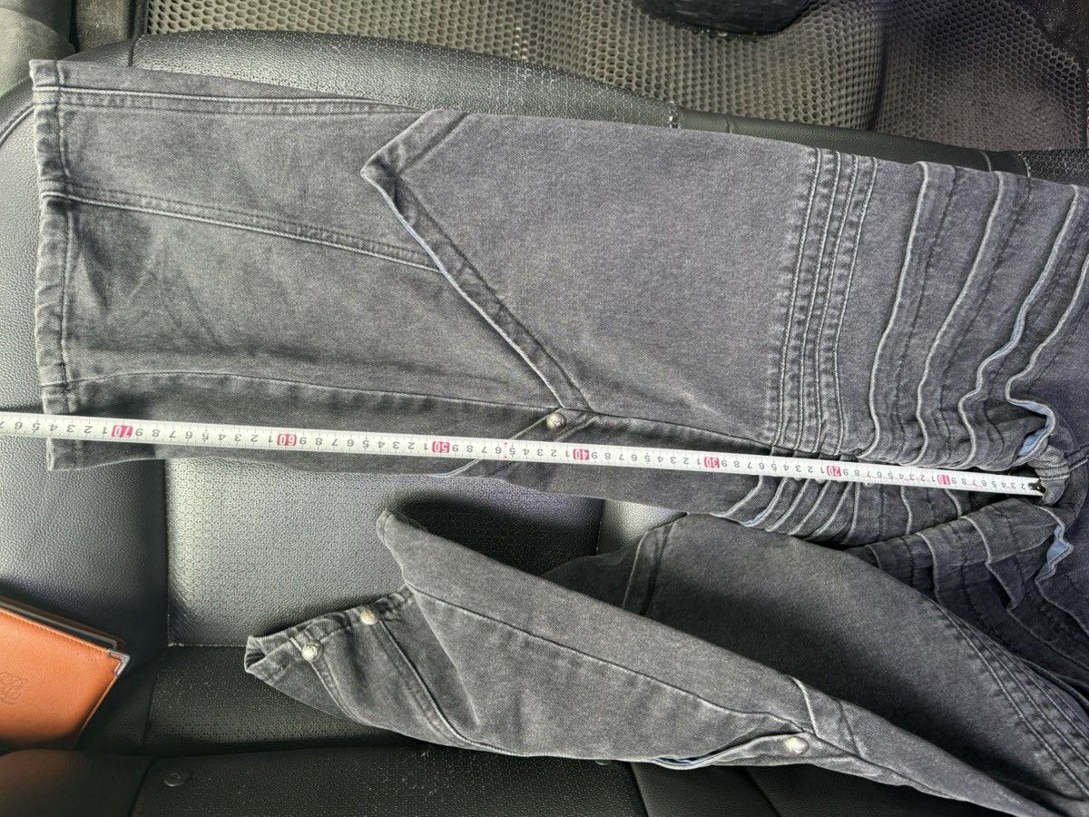 Thug Club knight full stud denim pants | Grailed
