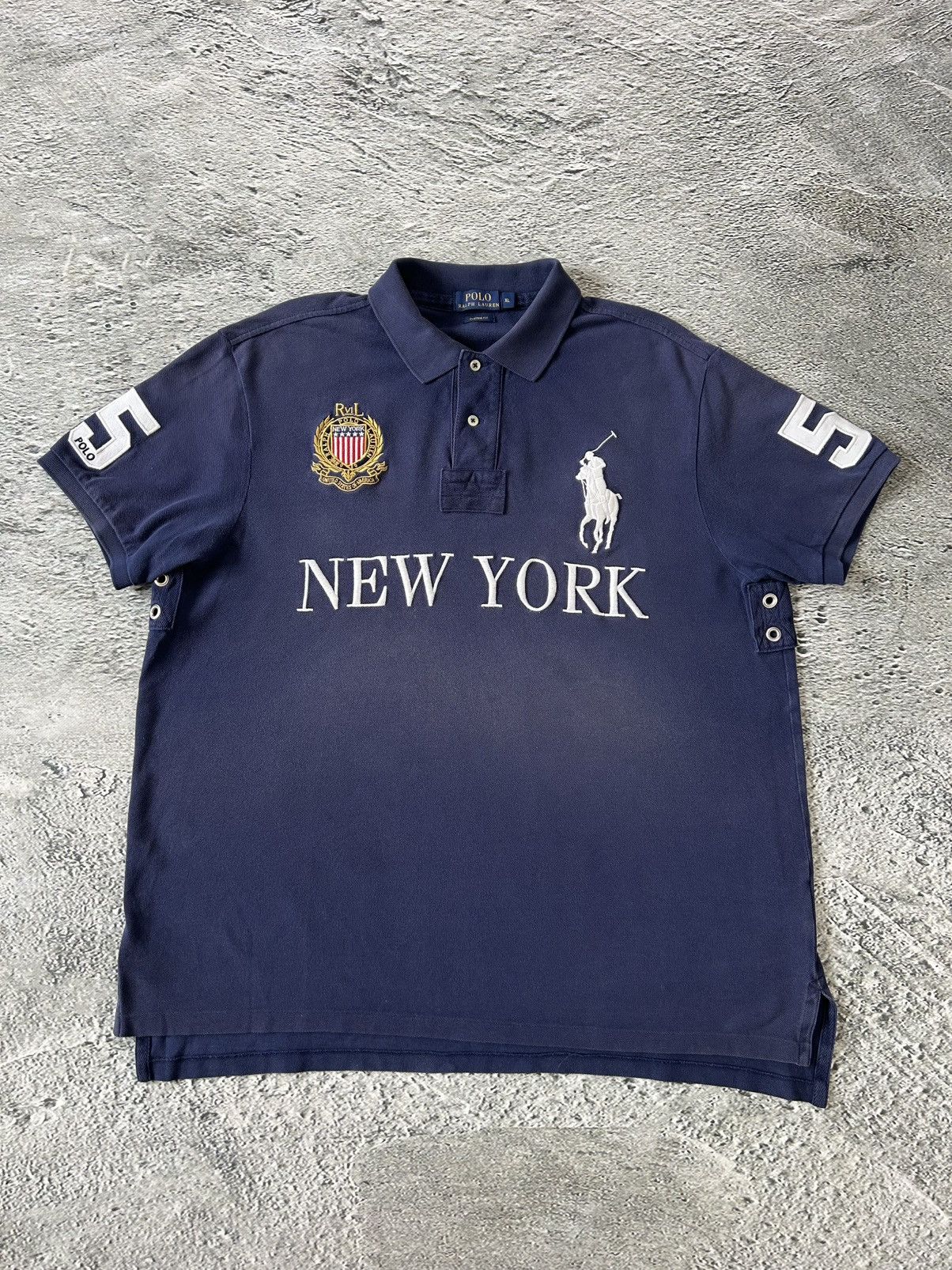 ビックサイズＸＸｌ★Polo Ralph Lauren★ラガーシャツ 381 ビックサイズXXl☆Polo Ralph Lauren☆ラガーシャツ 381