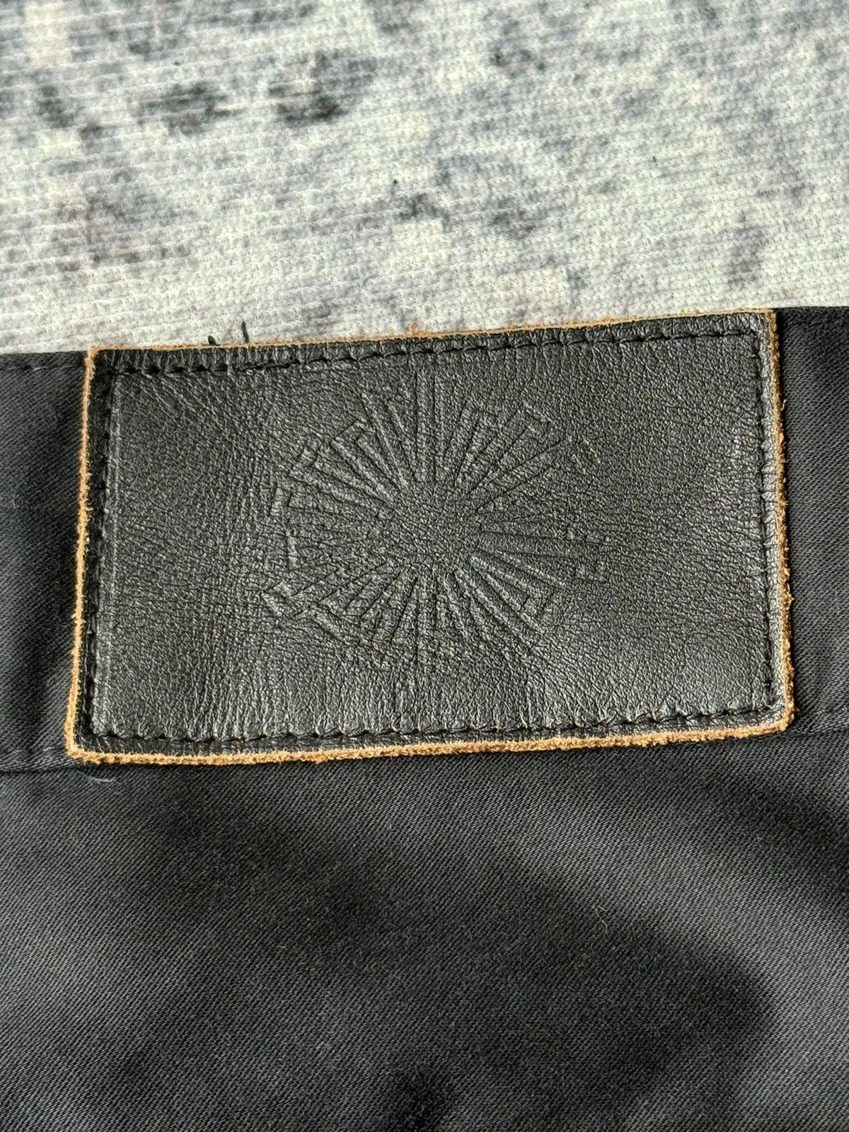 Tornado Mart Tornado Mart Super Flared Casual Denim / GOA Style Size US 29 - 14 Thumbnail