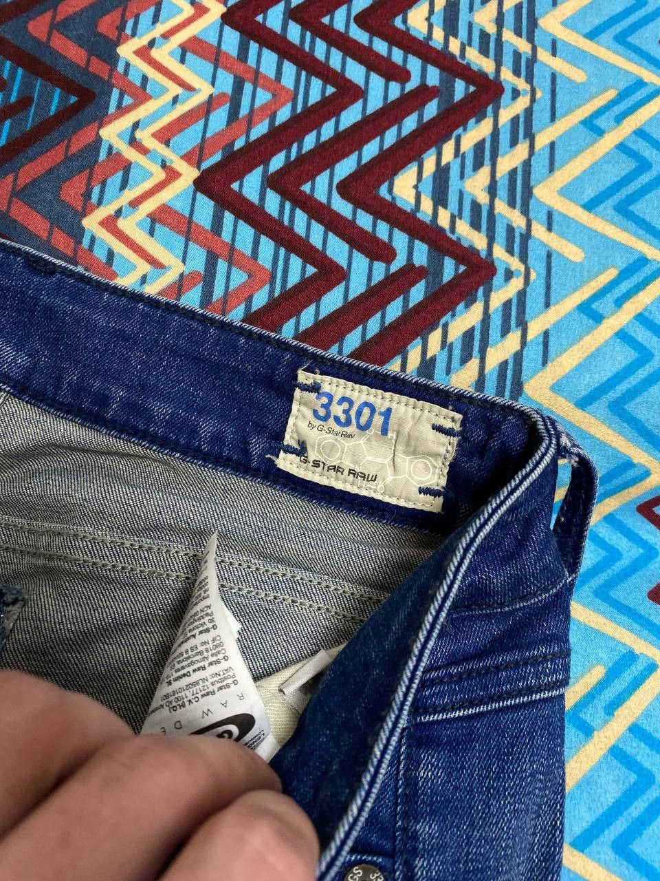 G-Star × Vintage G Star raw Vintage Distressed Skinny Jeans Size 27" / US 4 / IT 40 - 2 Thumbnail