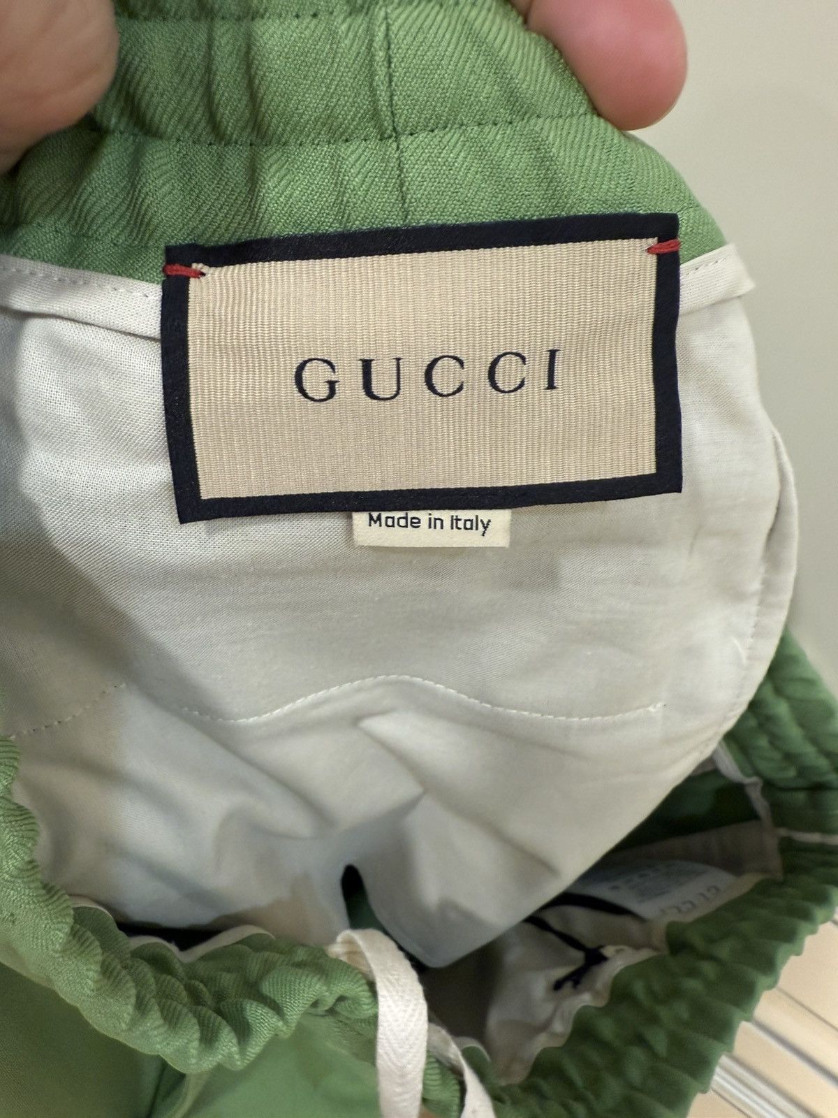 Gucci wide legged track.pants size46 Size US 30 / EU 46 - 8 Thumbnail