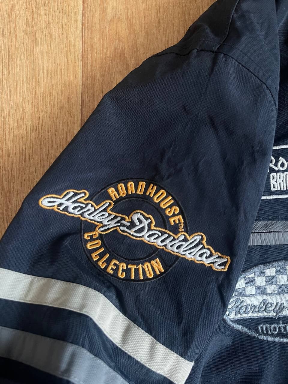 Harley Davidson × Vintage Vintage Harley Davidson Jacket Racing Size US M / EU 48-50 / 2 - 8 Thumbnail