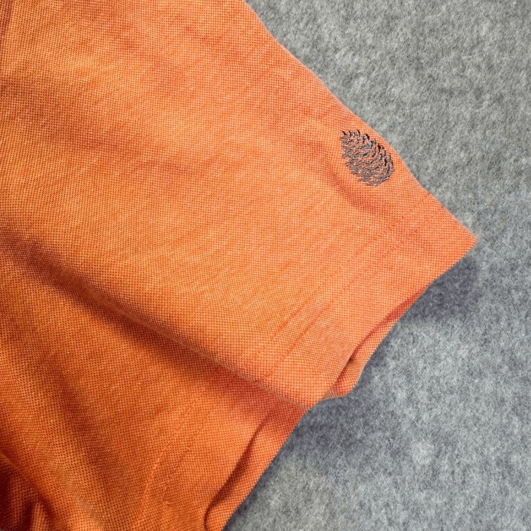 TravisMathew Travis Mathew Polo Shirt Men XL Golf Pale Orange Performance Stretch Shirt Size US XL / EU 56 / 4 - 3 Thumbnail