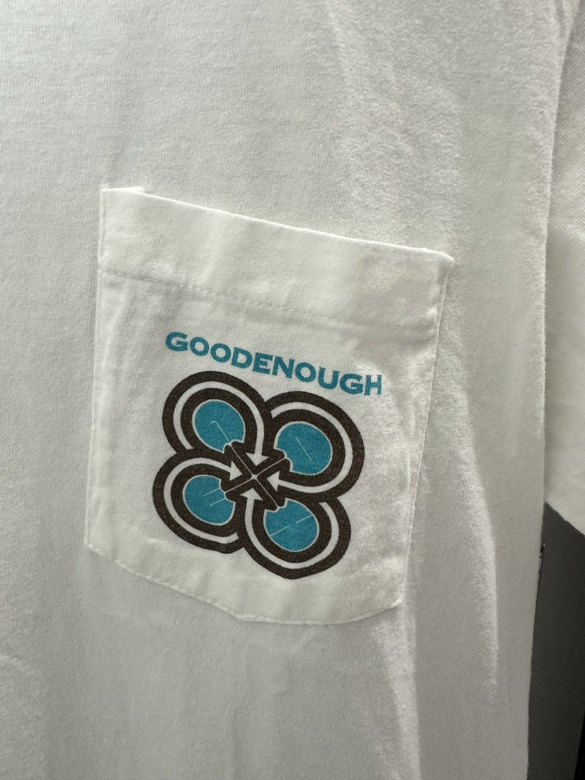 GOODENOUGH vintage goodenough pocket tee Size US M / EU 48-50 / 2 - 3 Thumbnail